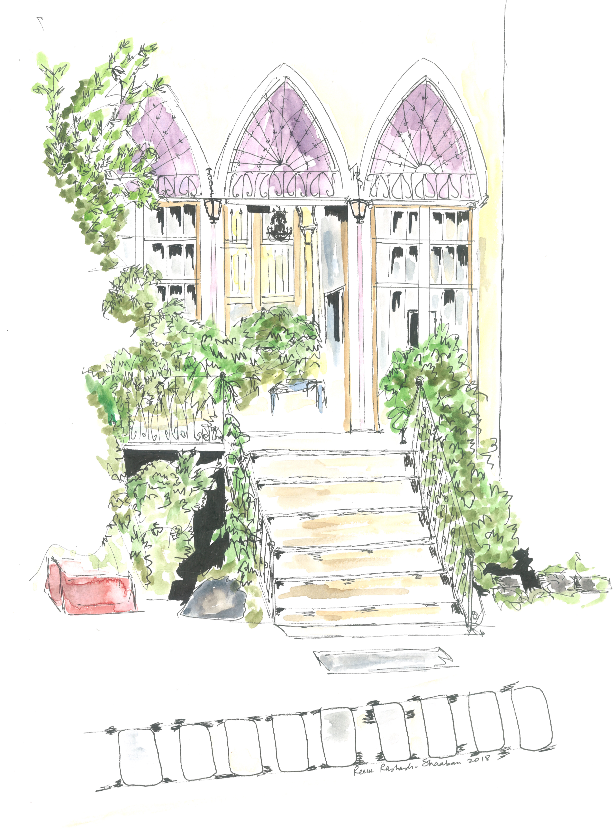 My Lebanon by Reem Rashash-Shaaban — image 1 of 4