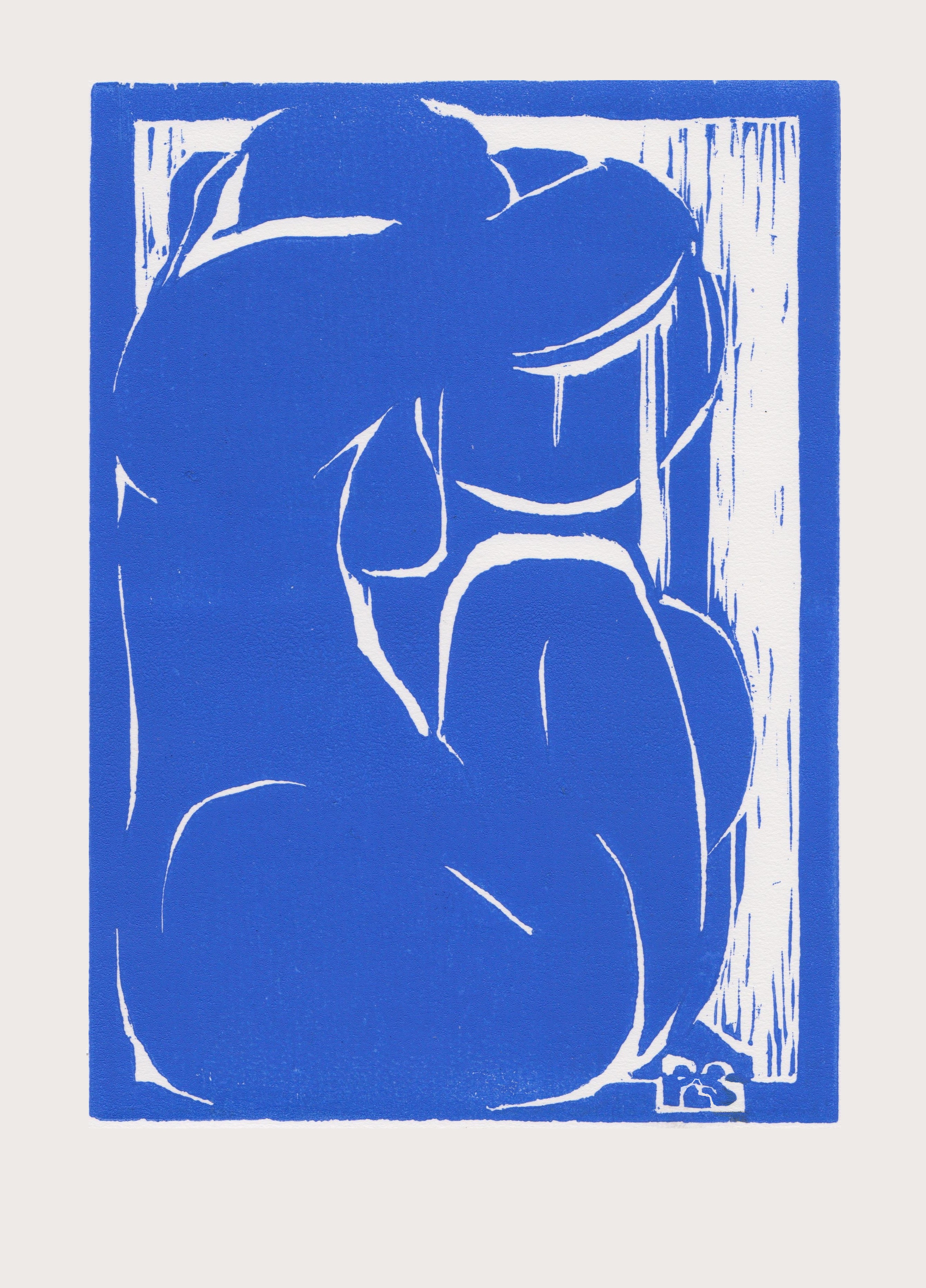 Woodcuts:  Wise tree, Gaia, & Spatial intersections by Peter L. Scacco — image 1 of 3