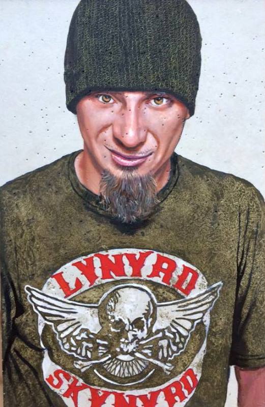 Oil on Concrete by Mario Loprete — image 1 of 5