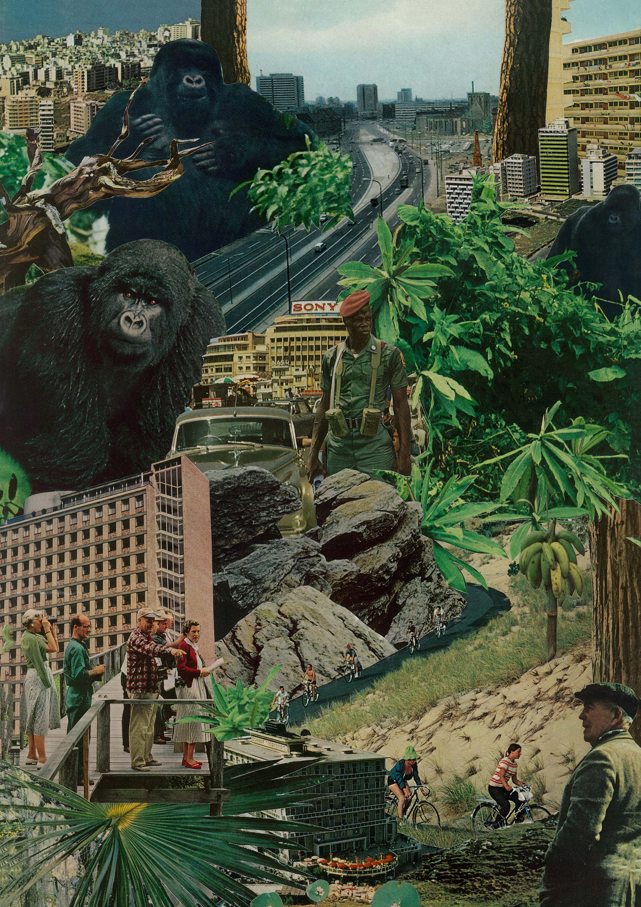 Surreal Assemblage by Martine Mooijenkind — image 1 of 5