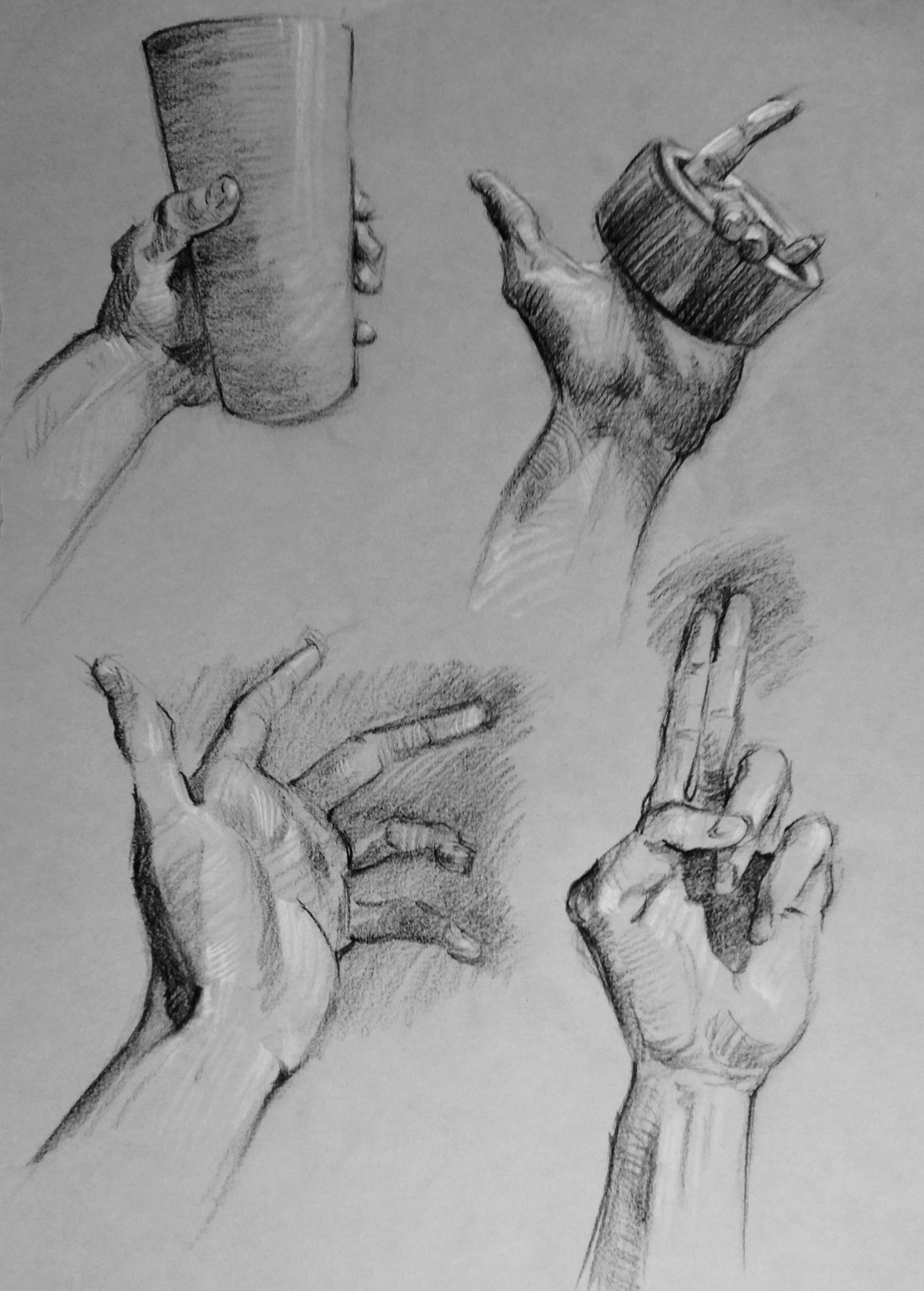 Hands 1, 2, 3, 4, 5 by Drake Truber — image 1 of 5