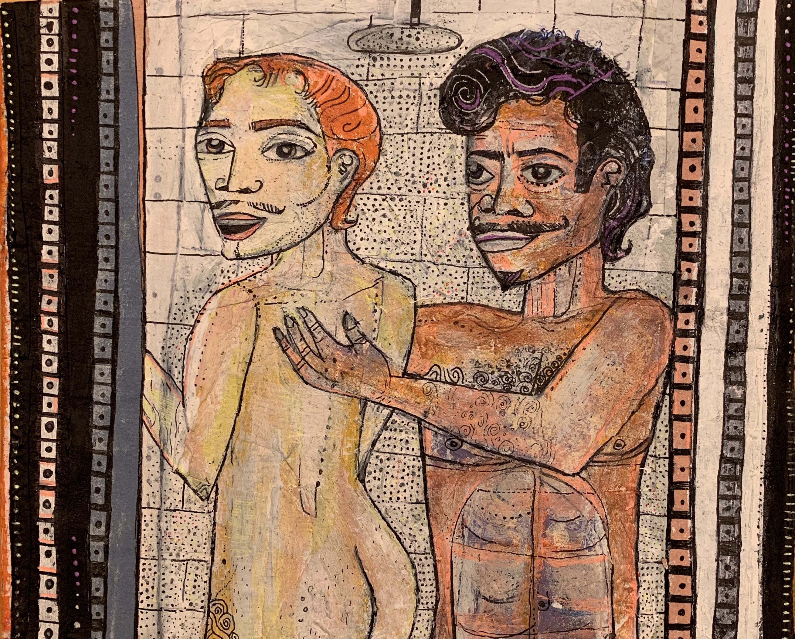 Paintings by P. Check — image 1 of 5