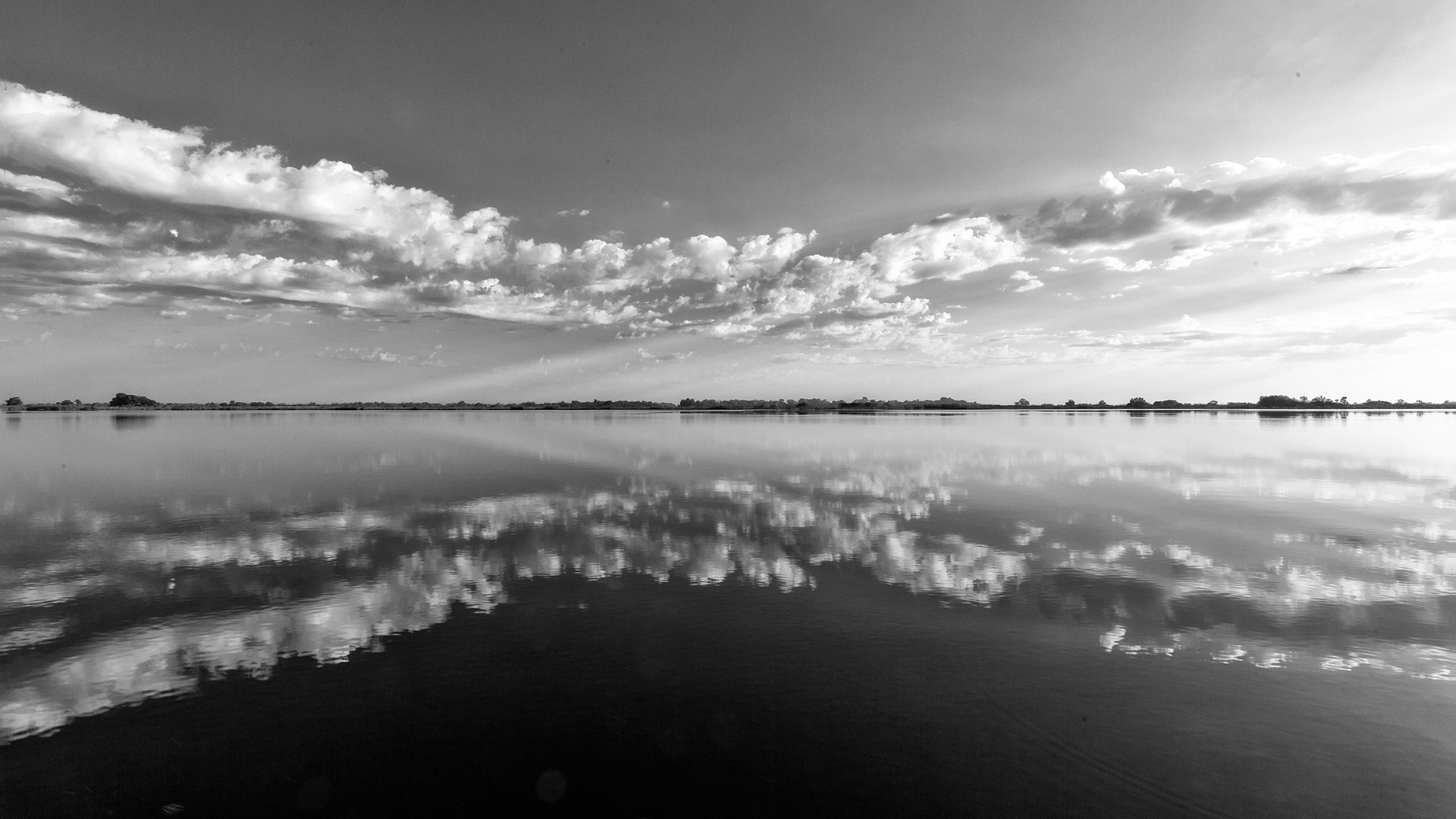 Okavango Delta Reflections by Jeremiah Gilbert — image 1 of 5