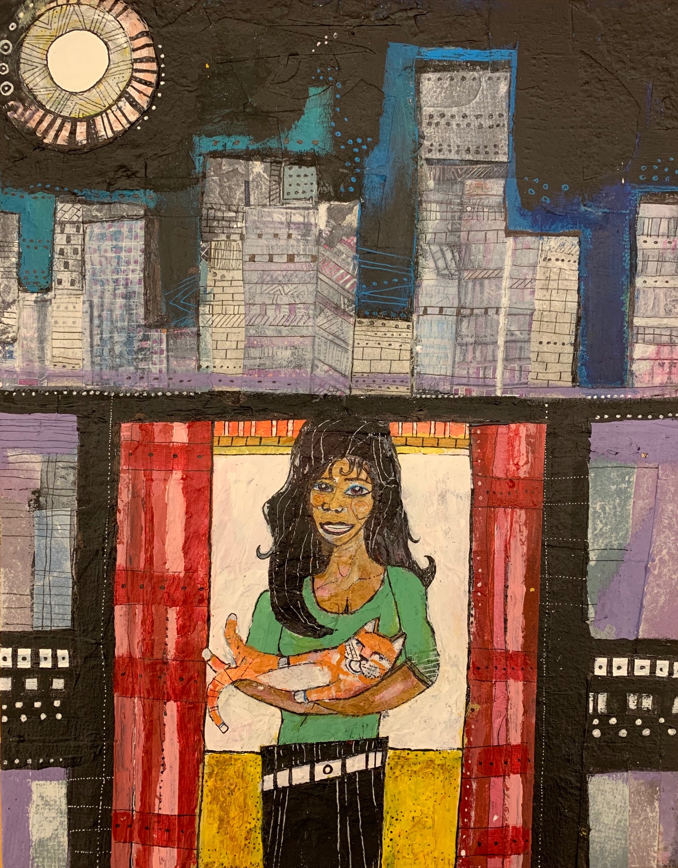 Paintings by P. Check — image 2 of 5