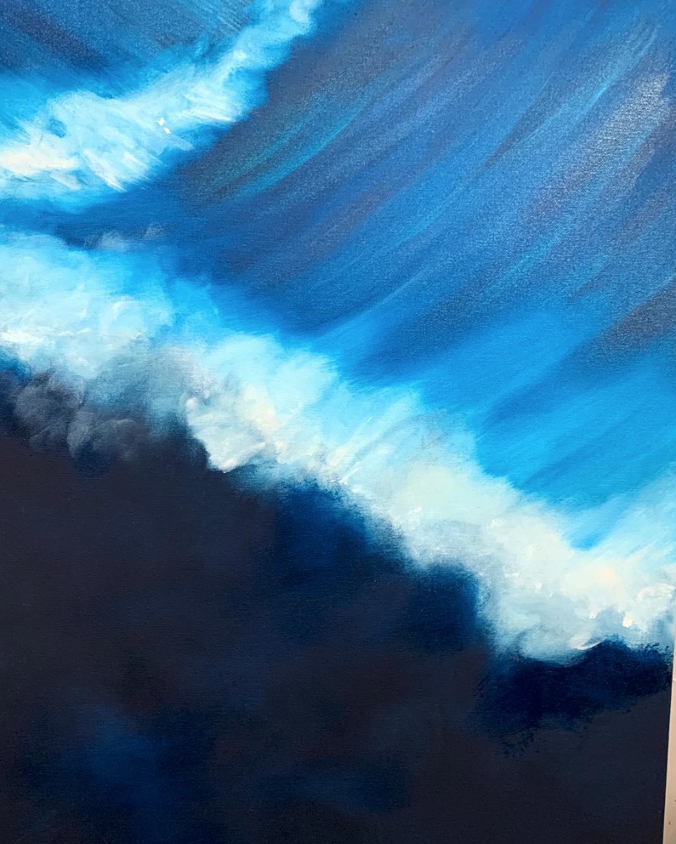 Waves based on drone images by Gwen Pryor — image 3 of 4