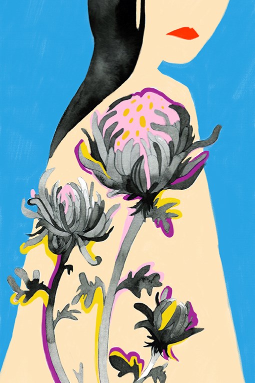 A Love Affair with Pastel by Agniya Tolstokulakova — image 1 of 3