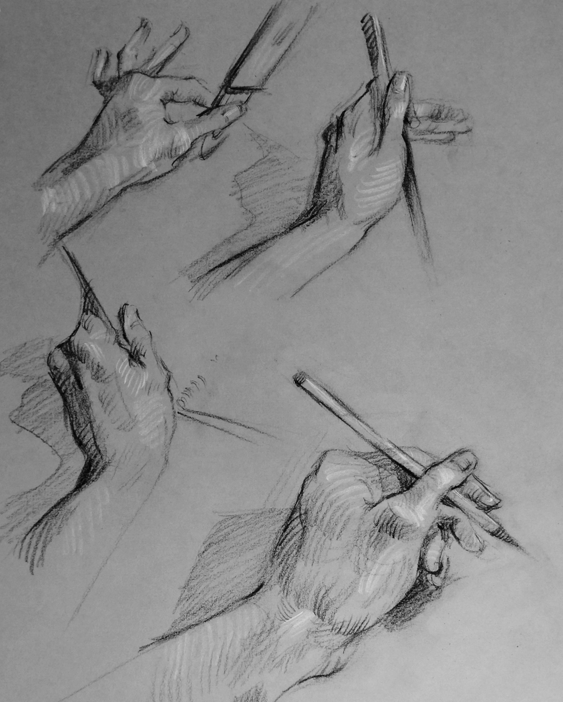 Hands 1, 2, 3, 4, 5 by Drake Truber — image 2 of 5
