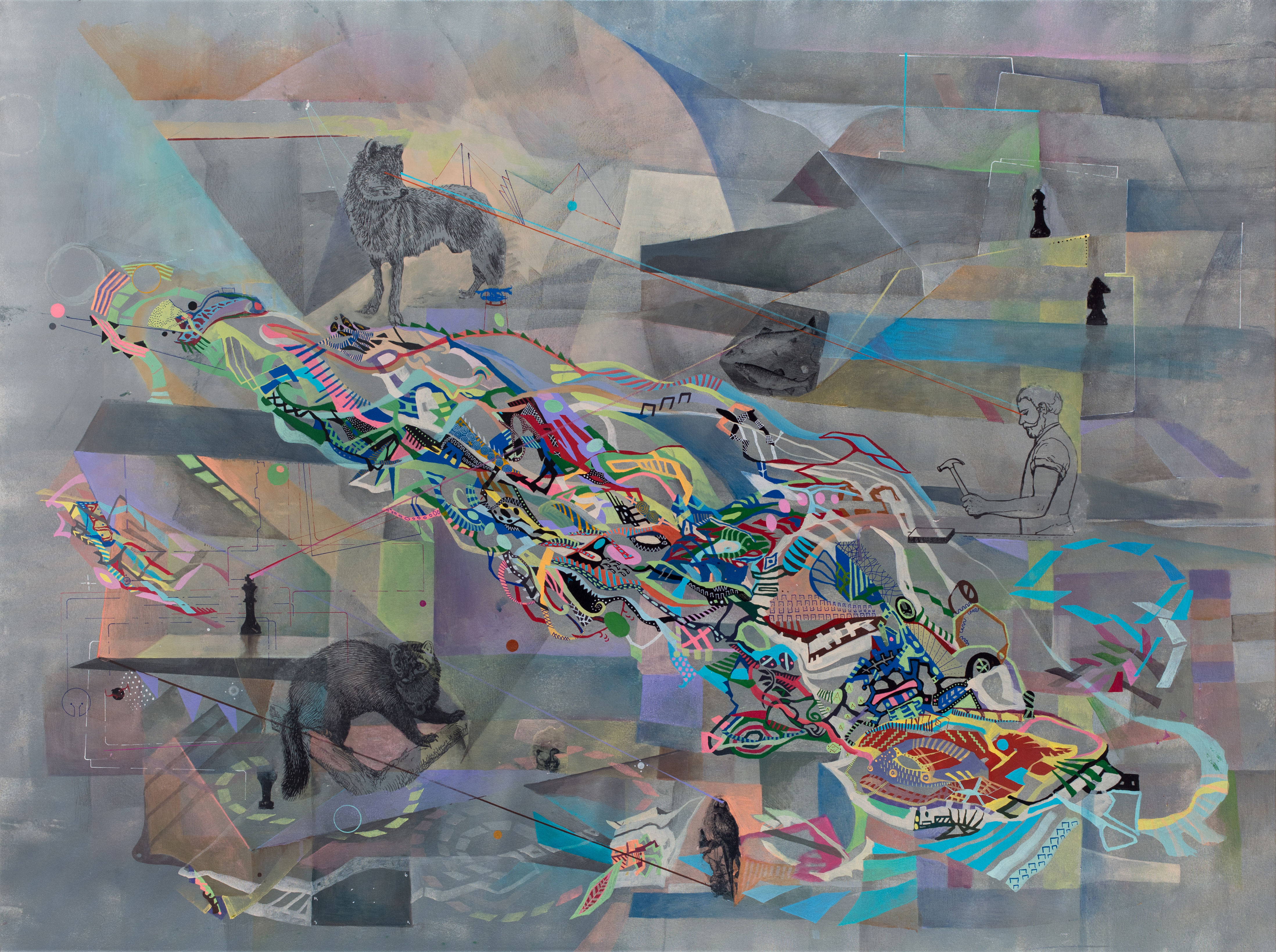 Cosmographies by Alexis Avlamis — image 1 of 5