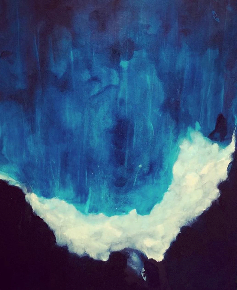 Waves based on drone images by Gwen Pryor — image 4 of 4