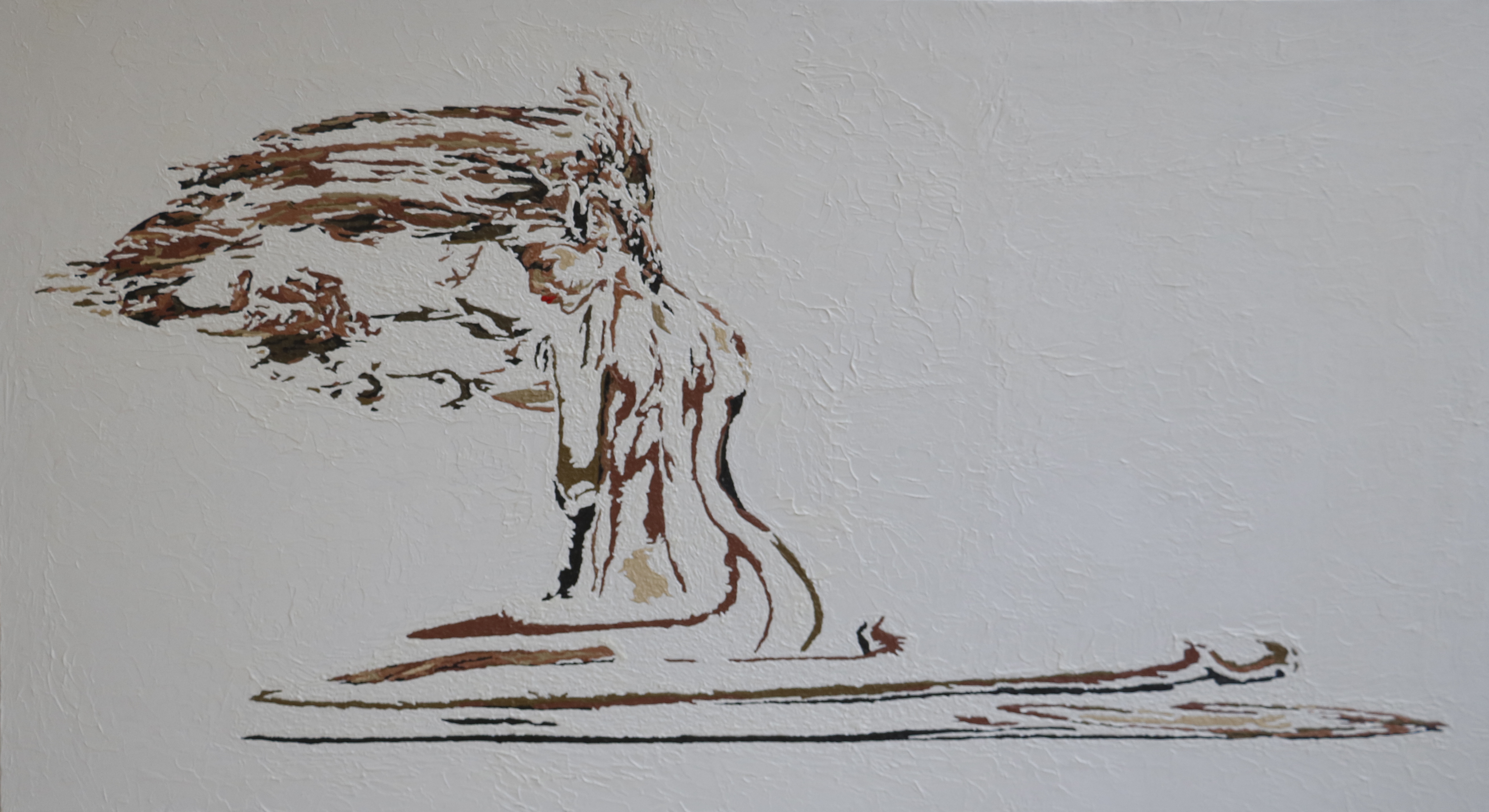 Painting of Subject by Shahryar Medi — image 1 of 5