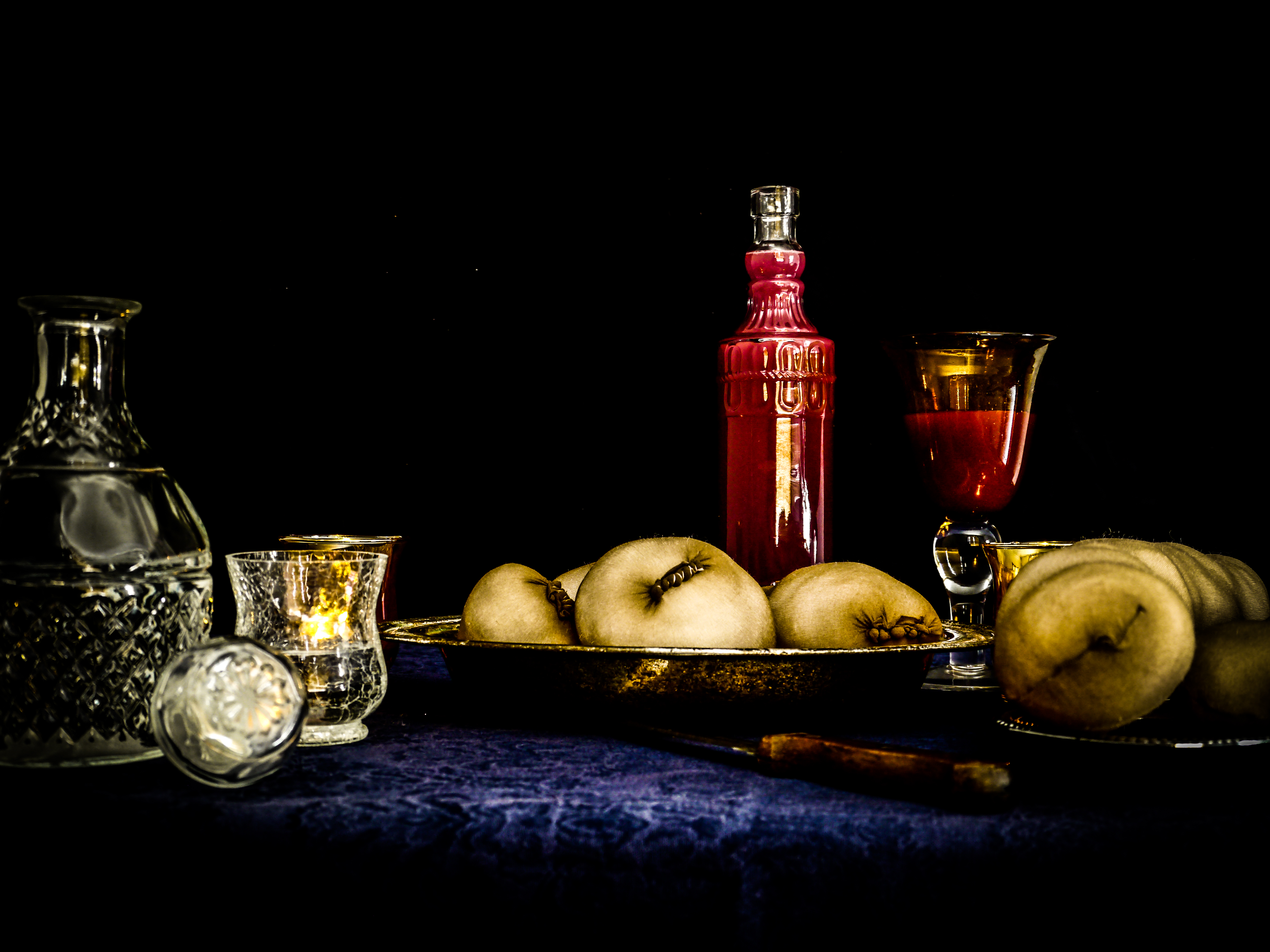 Still Life with Multiple Decanters, by Parker Shatkin — image 2 of 3