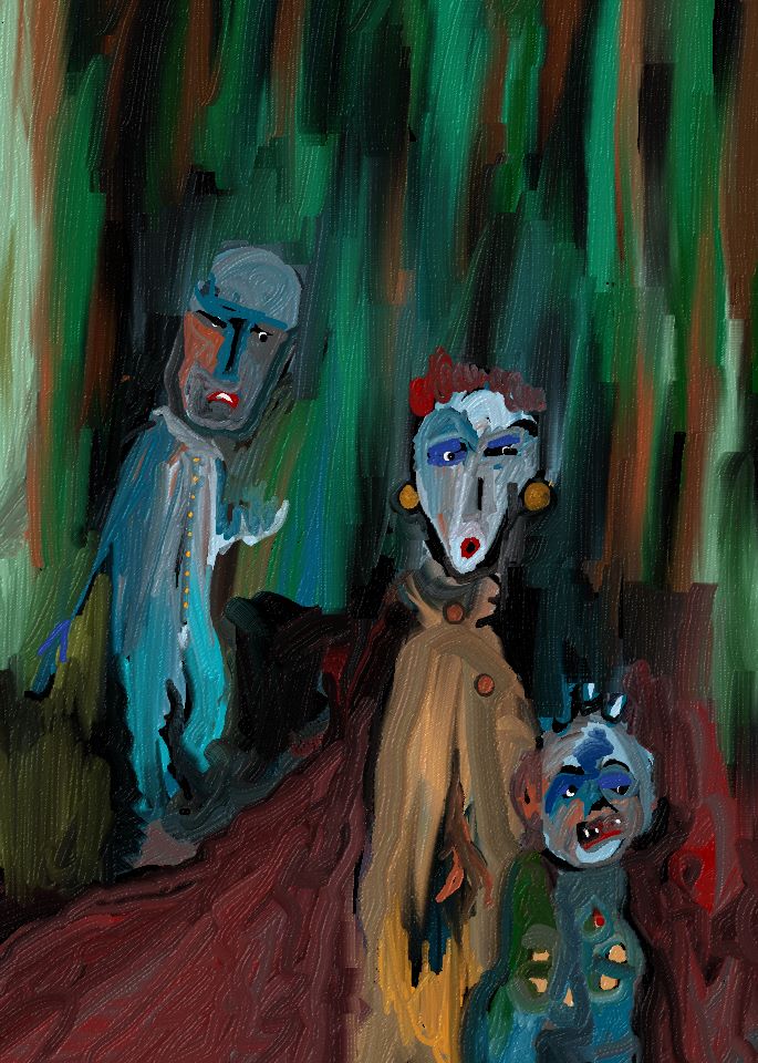 We Won't Ever Know for Sure by Dave Sims — image 1 of 5