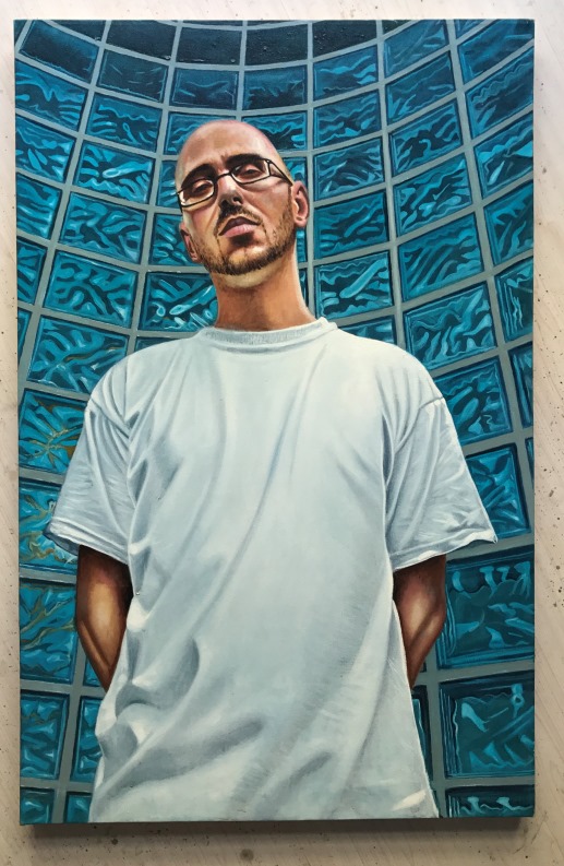 Oil on Concrete by Mario Loprete — image 2 of 5