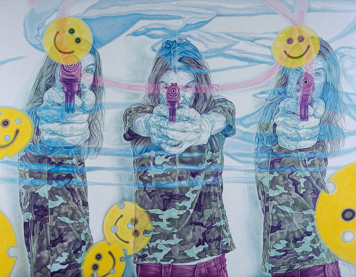 Paintings by Ted Vasin — image 1 of 6