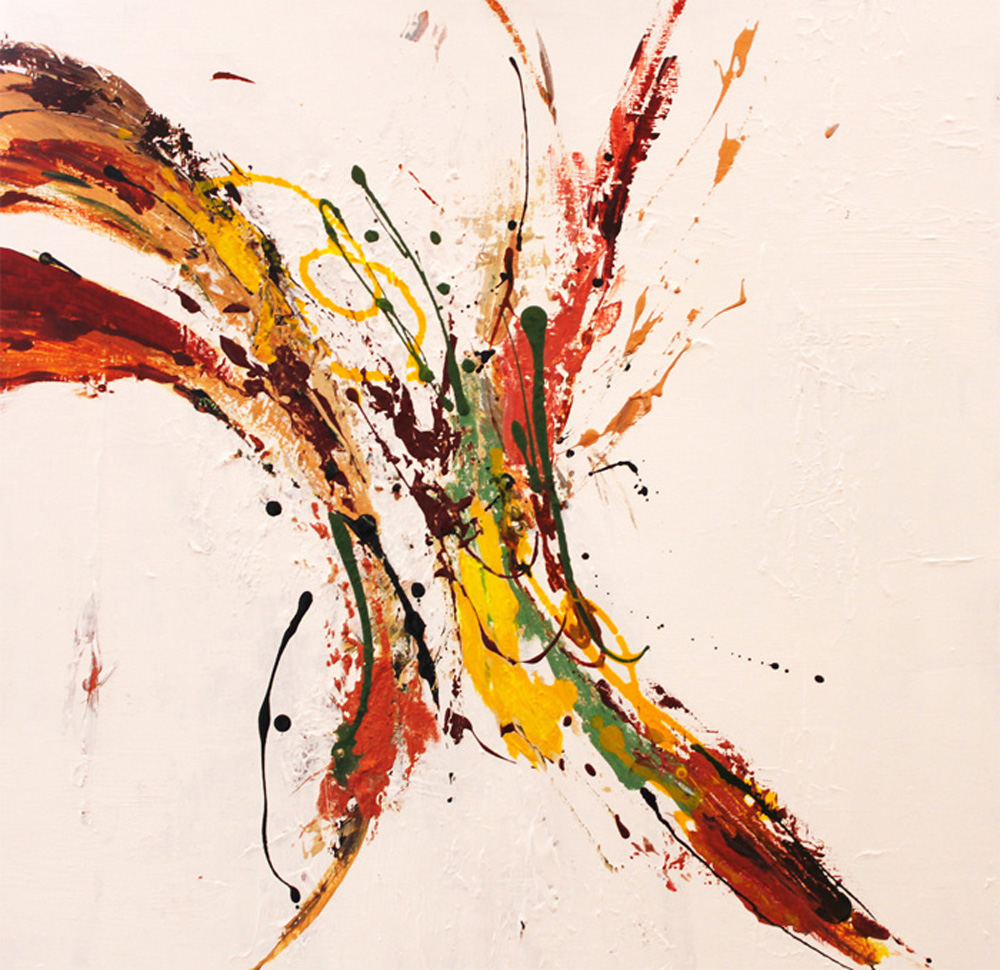 Strong Motion / Minimal Shift: Abstract Paintings by Leah Dockrill — image 1 of 4