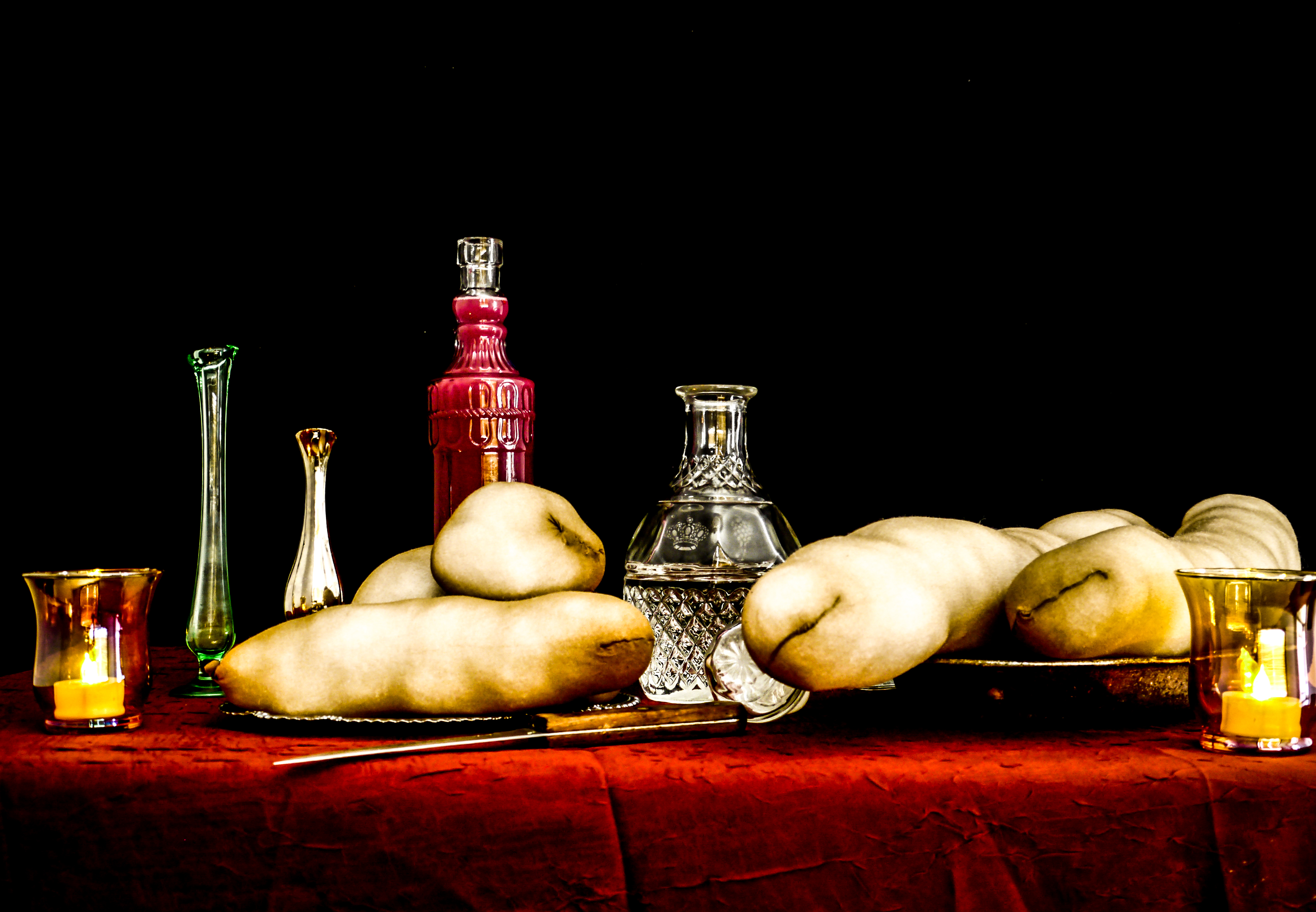 Still Life with Multiple Decanters, by Parker Shatkin — image 3 of 3