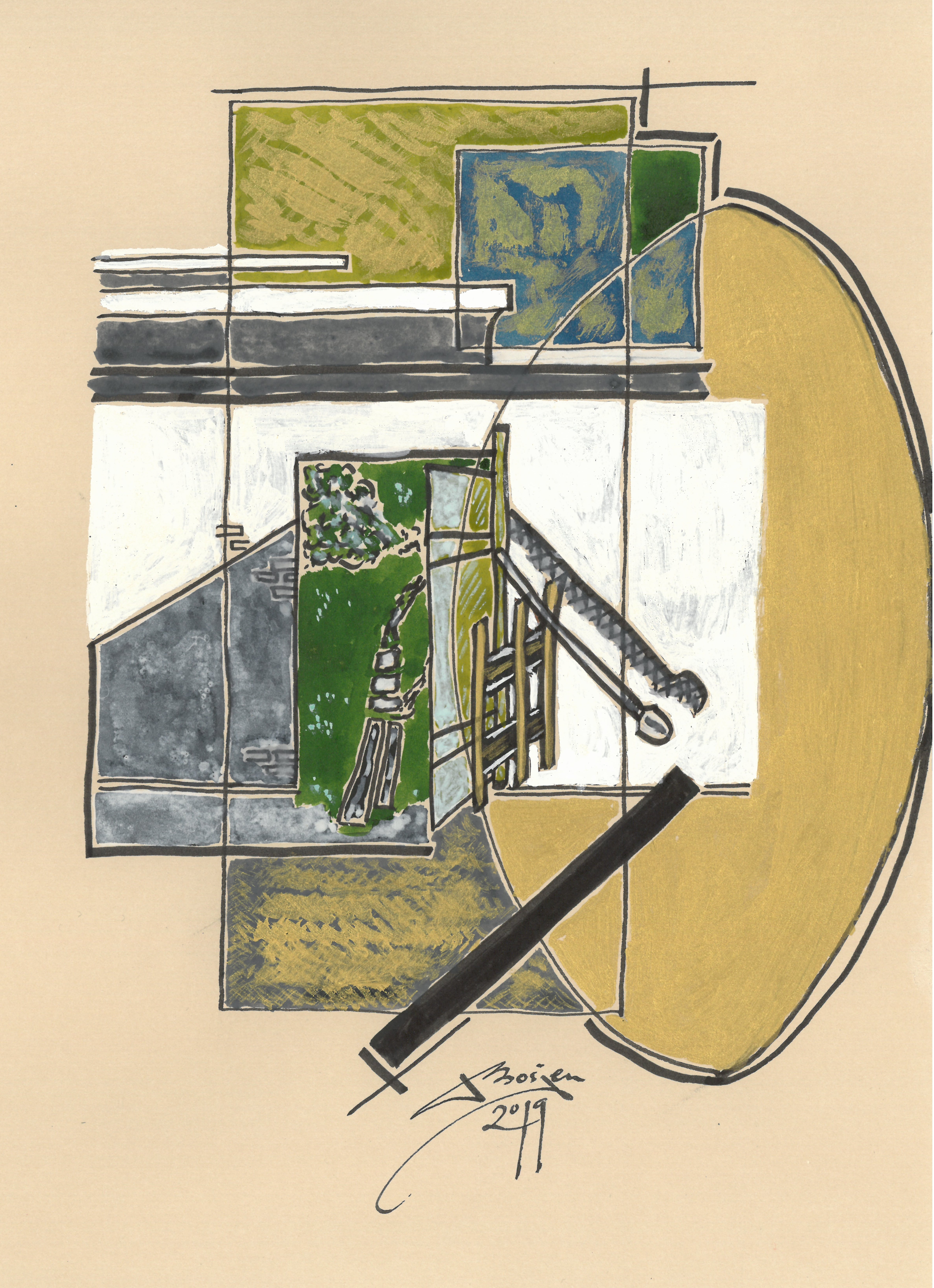 Tame Ink by V. B. Borjen — image 1 of 4