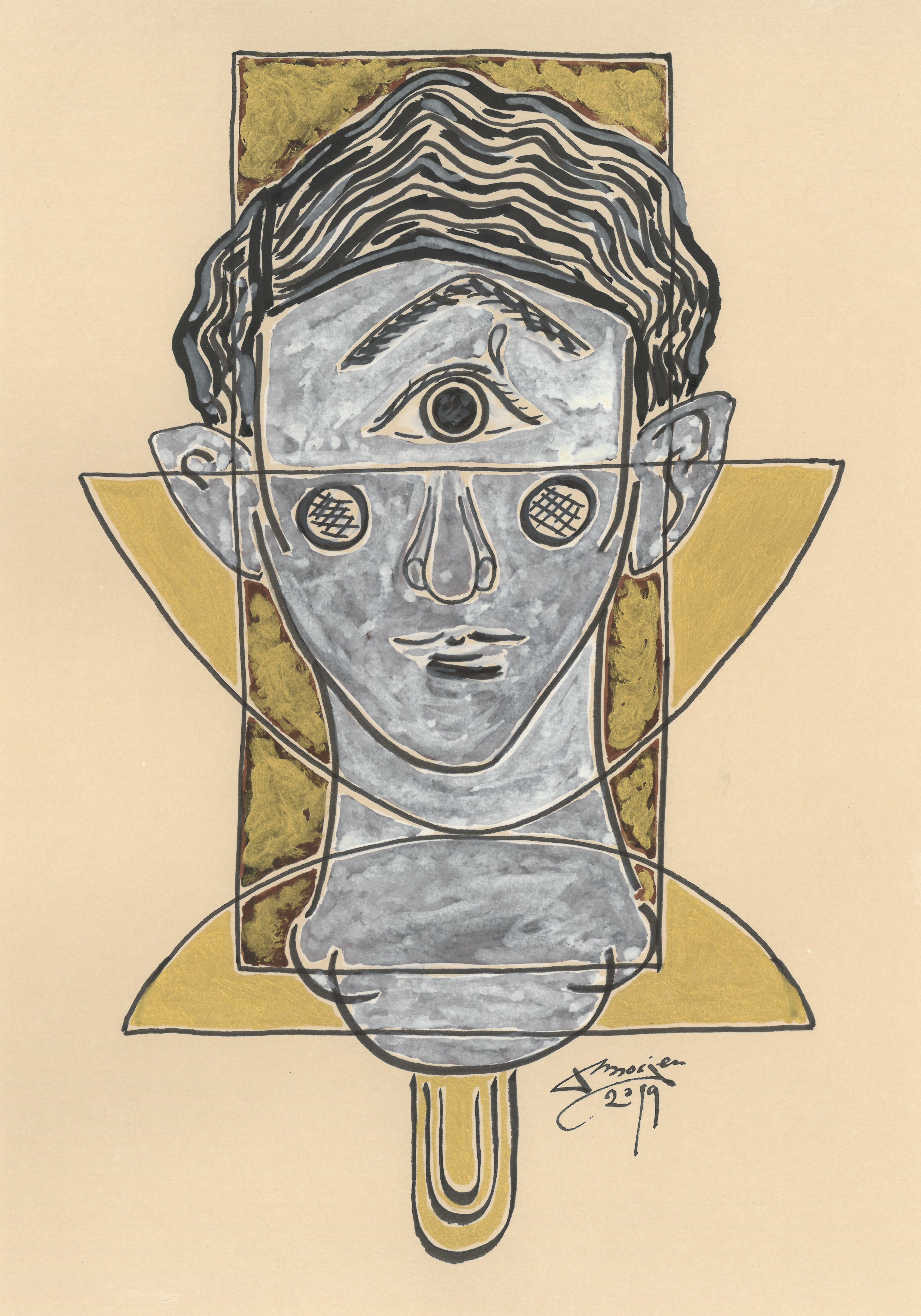 Tame Ink by V. B. Borjen — image 2 of 4