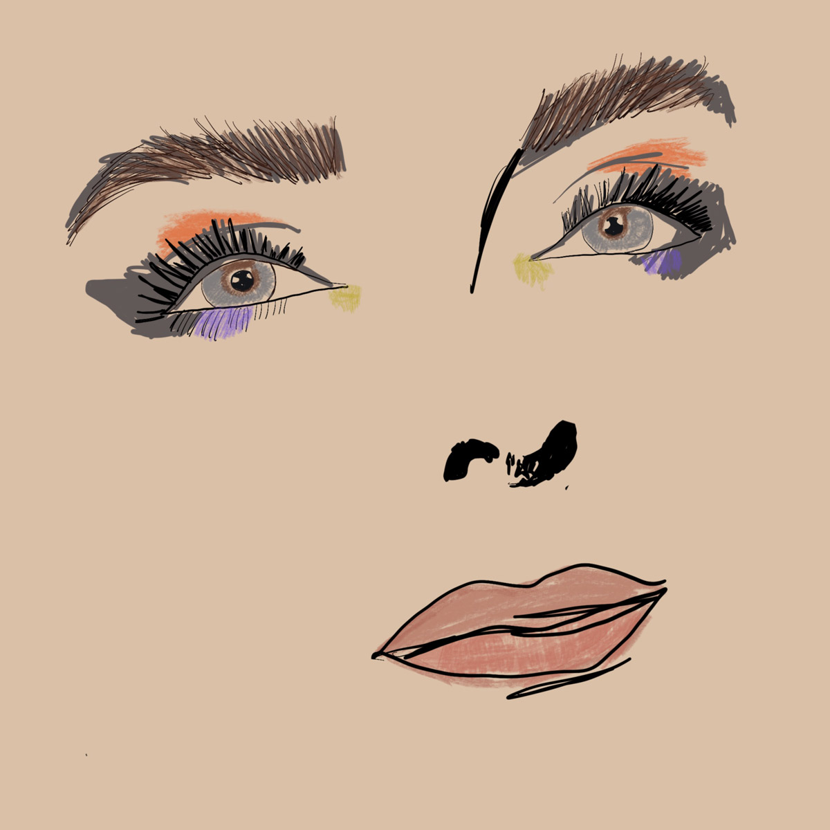 Her Faces by Jas Mowgood — image 1 of 4