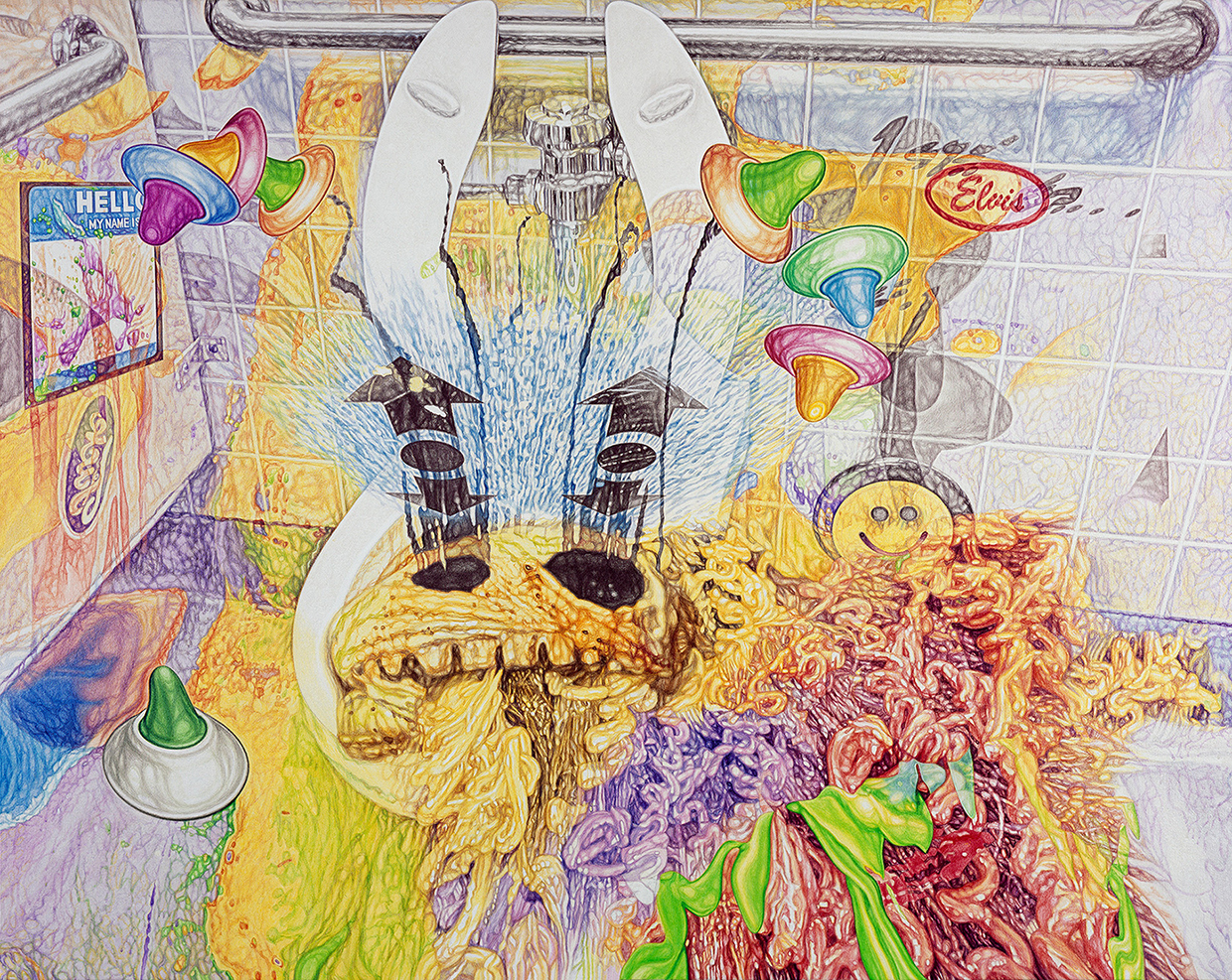 Paintings by Ted Vasin — image 2 of 6