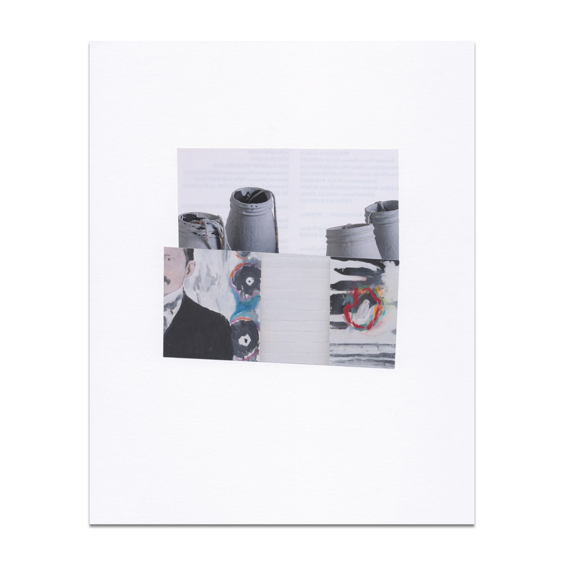 Clenched Fist Black Eyes by Jeffrey Cortland Jones — image 1 of 5