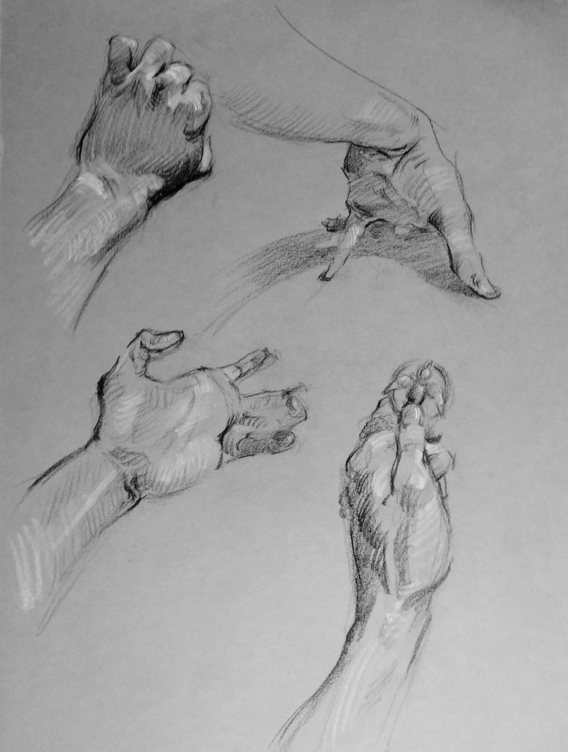 Hands 1, 2, 3, 4, 5 by Drake Truber — image 4 of 5