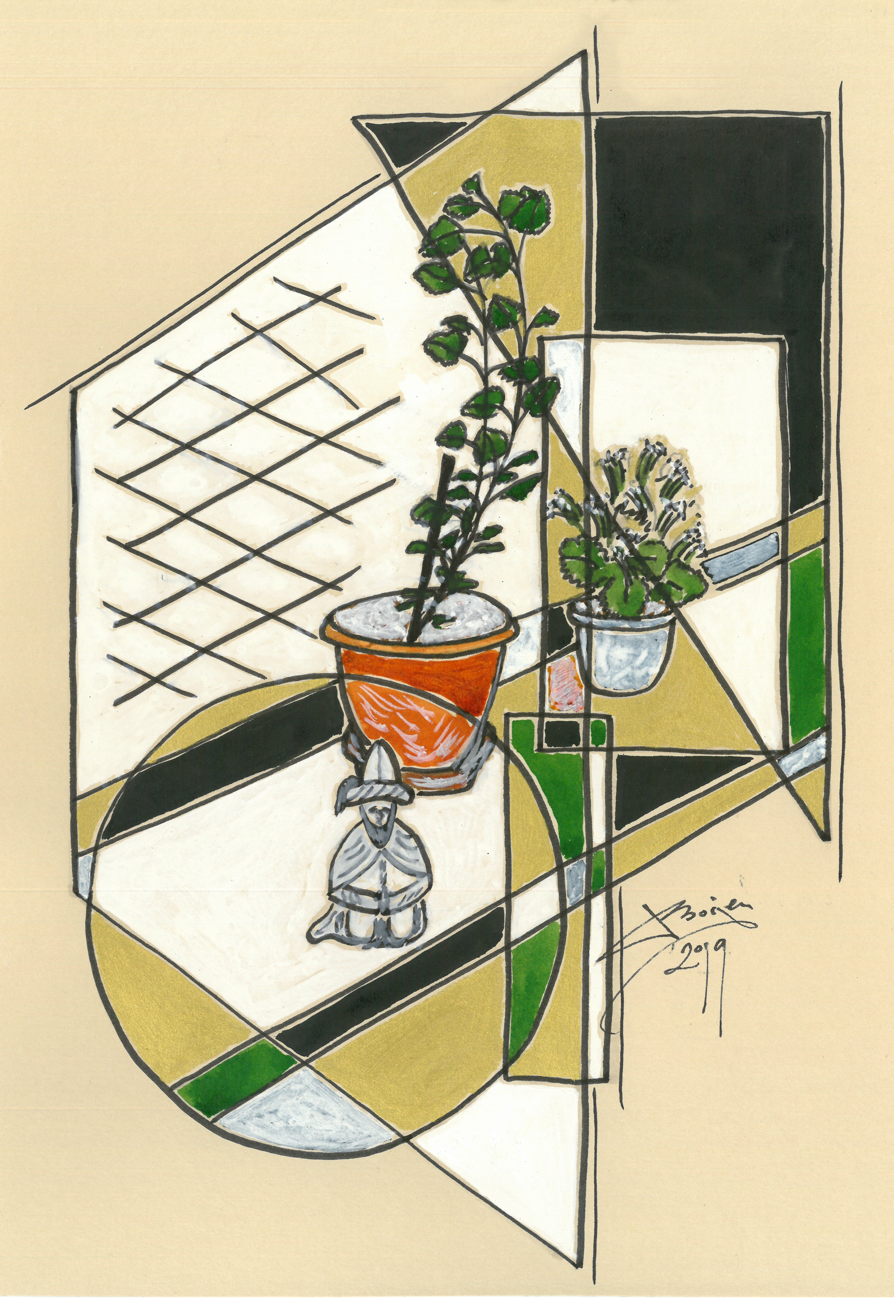 Tame Ink by V. B. Borjen — image 3 of 4