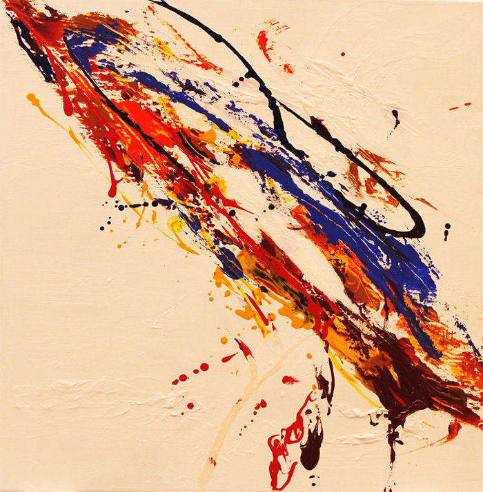 Strong Motion / Minimal Shift: Abstract Paintings by Leah Dockrill — image 2 of 4