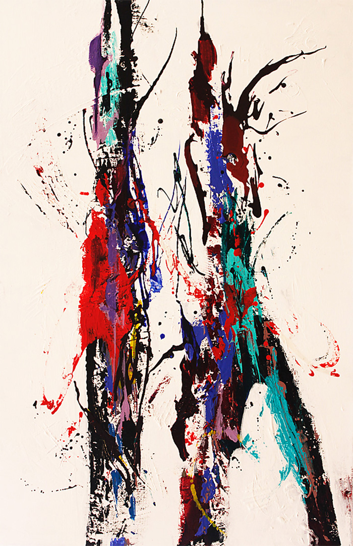 Strong Motion / Minimal Shift: Abstract Paintings by Leah Dockrill — image 3 of 4