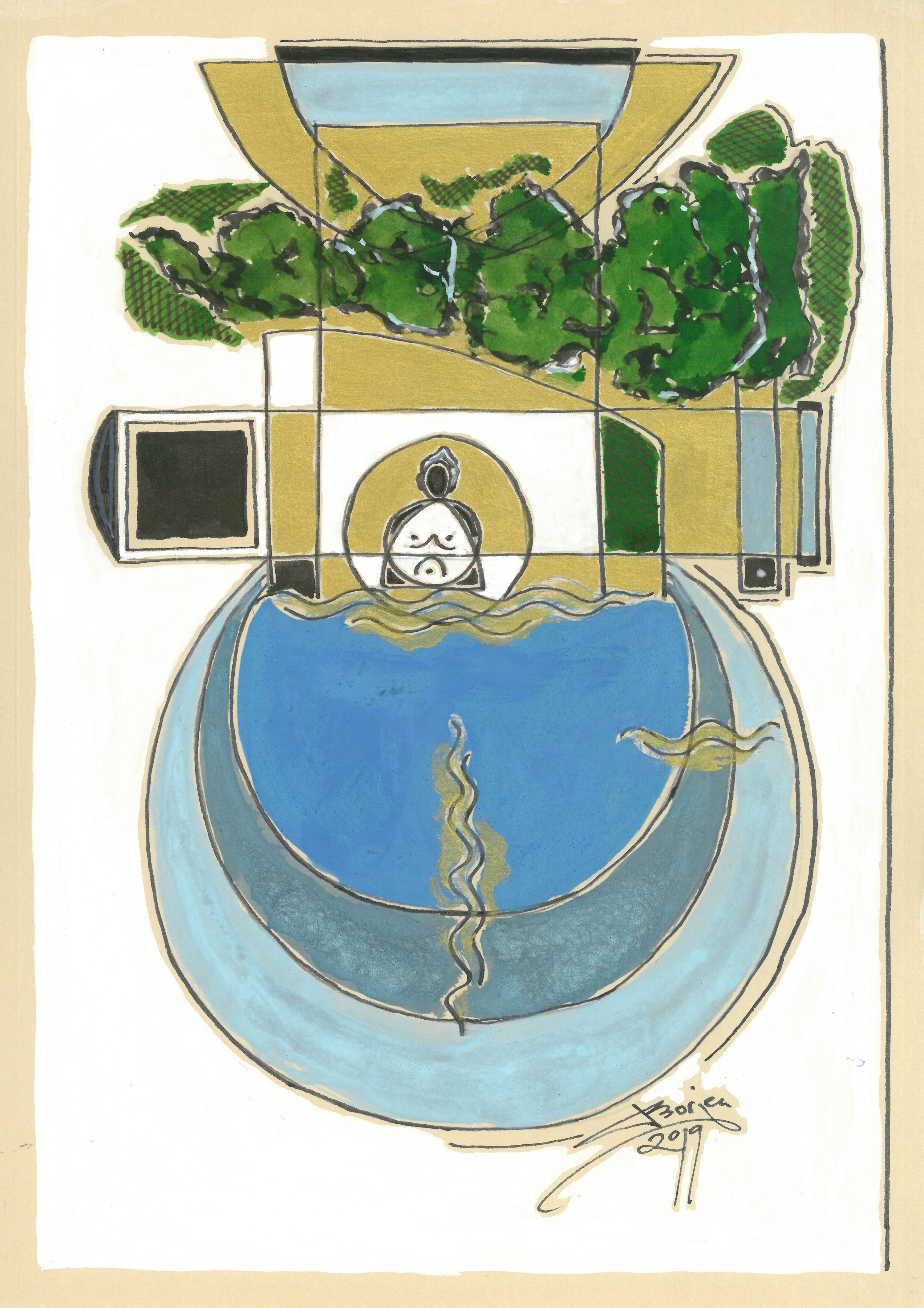 Tame Ink by V. B. Borjen — image 4 of 4