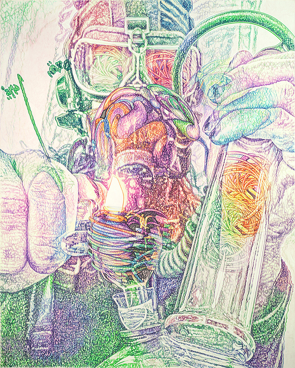 Paintings by Ted Vasin — image 3 of 6