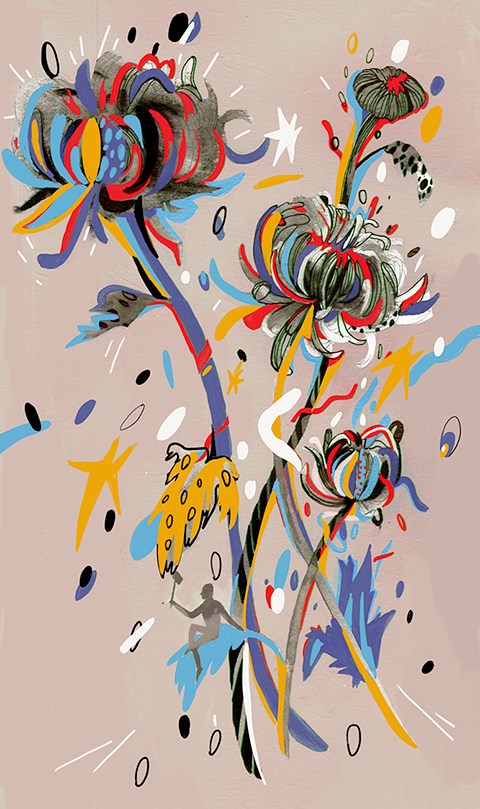 A Love Affair with Pastel by Agniya Tolstokulakova — image 2 of 3