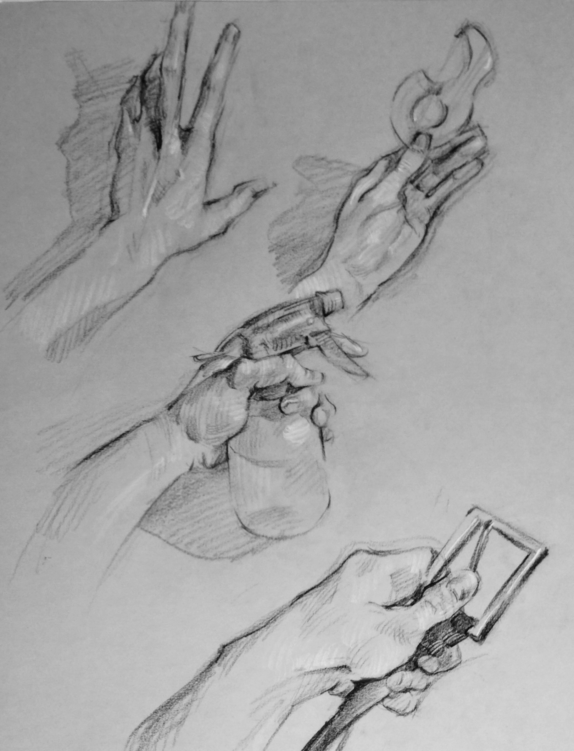 Hands 1, 2, 3, 4, 5 by Drake Truber — image 5 of 5