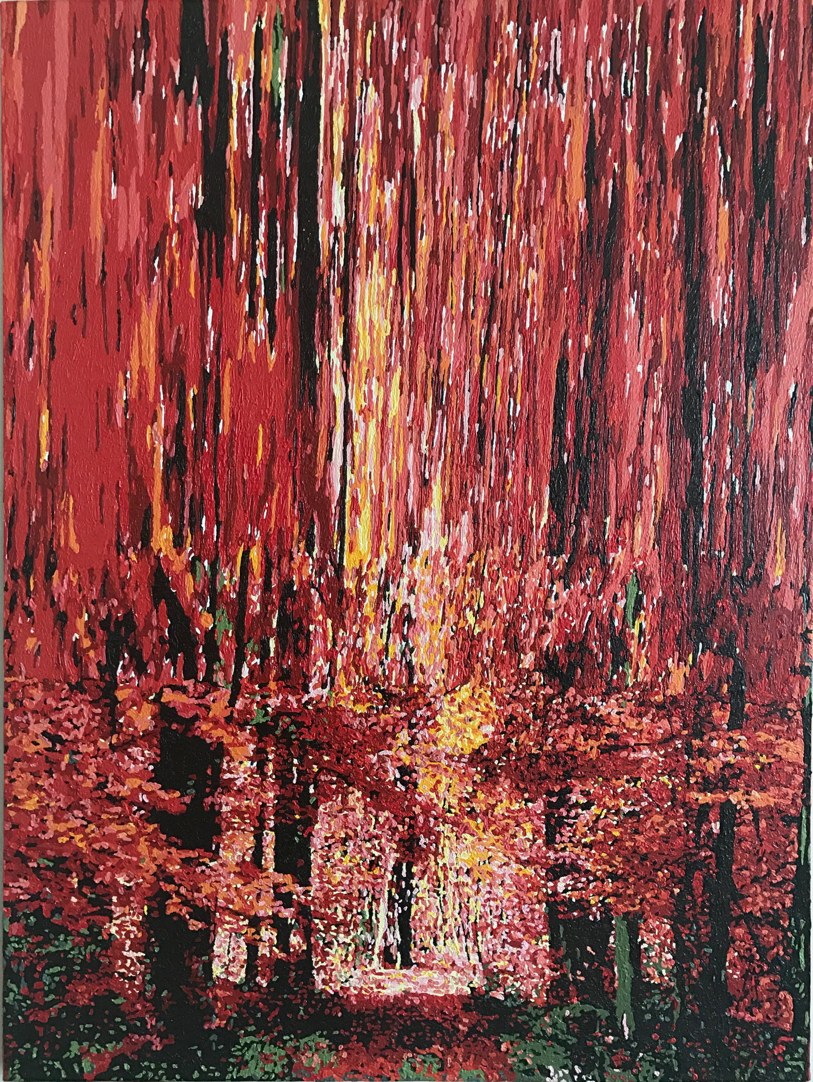 Painting of Subject by Shahryar Medi — image 3 of 5