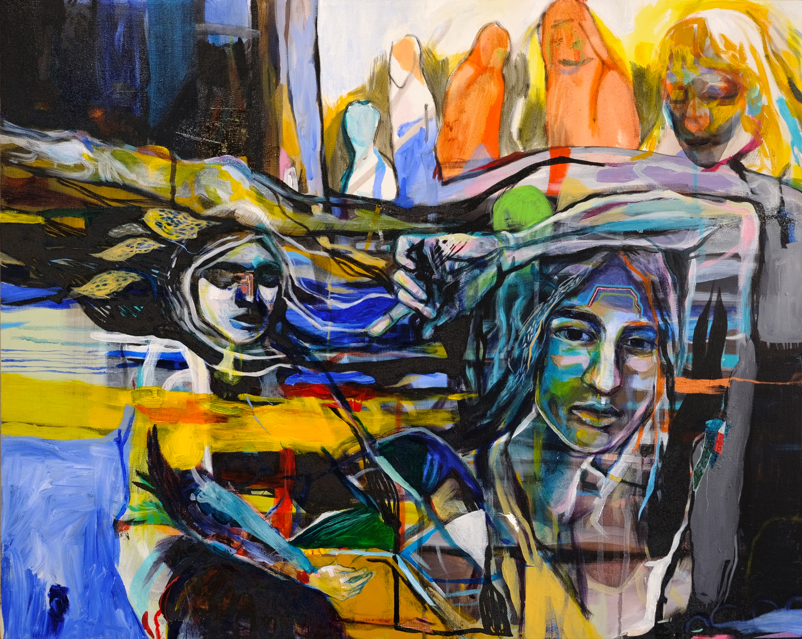 Figures in Flux by Flux Emma Gelbard — image 5 of 6