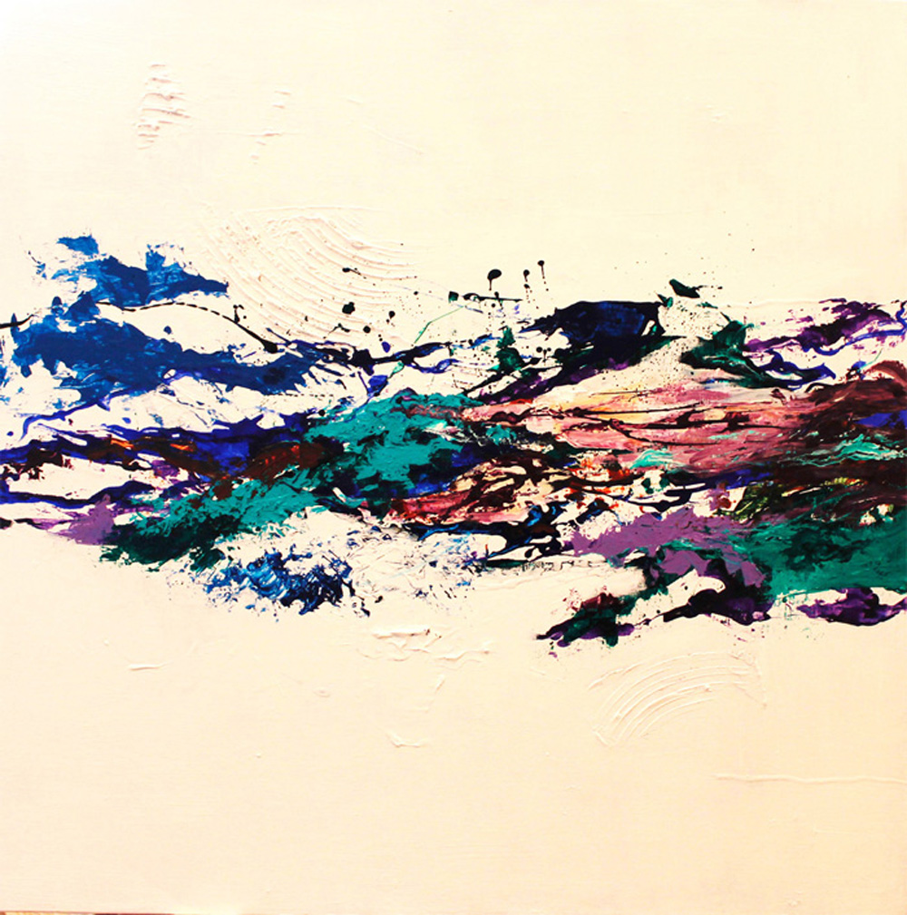 Strong Motion / Minimal Shift: Abstract Paintings by Leah Dockrill — image 4 of 4