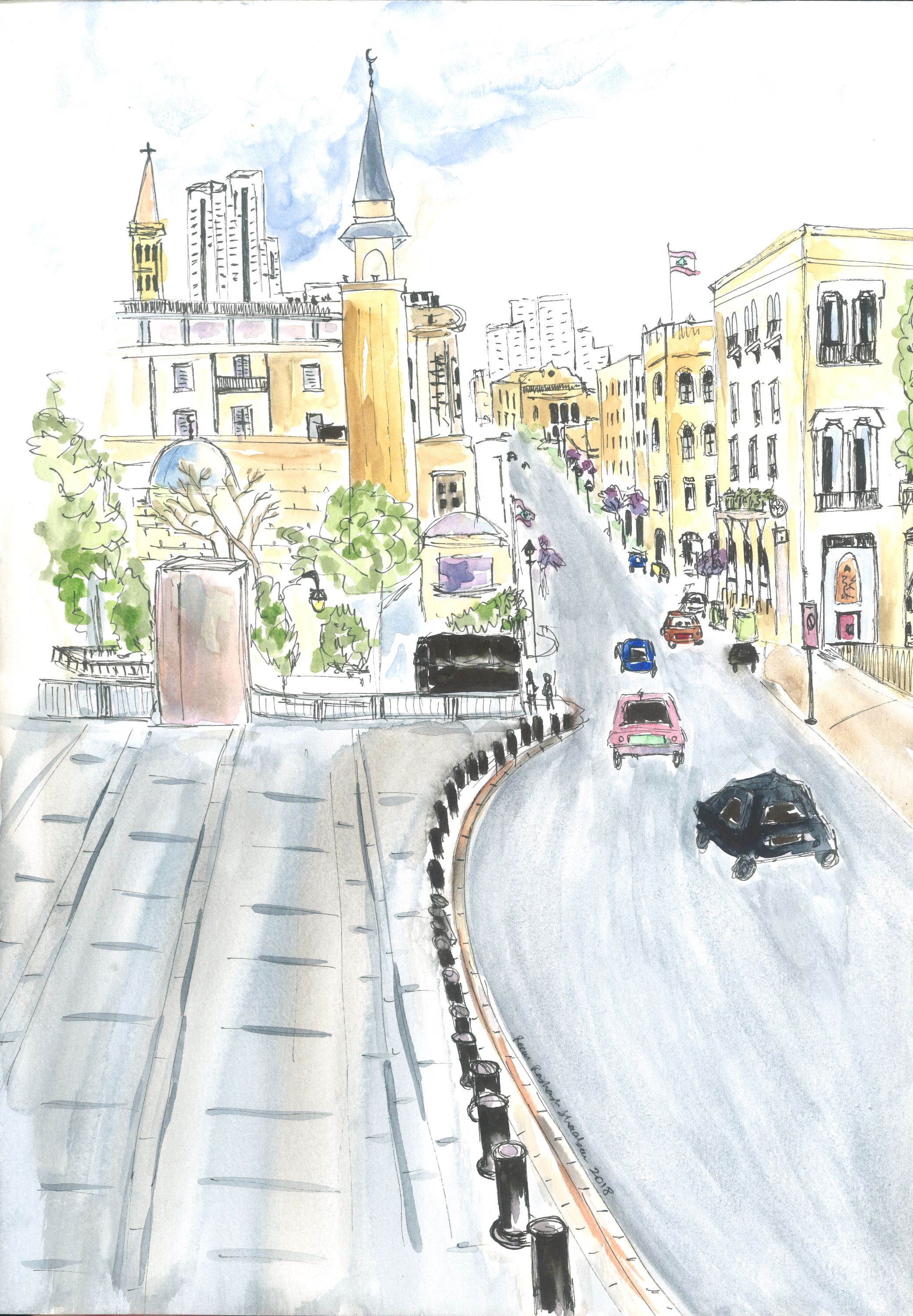 My Lebanon by Reem Rashash-Shaaban — image 3 of 4