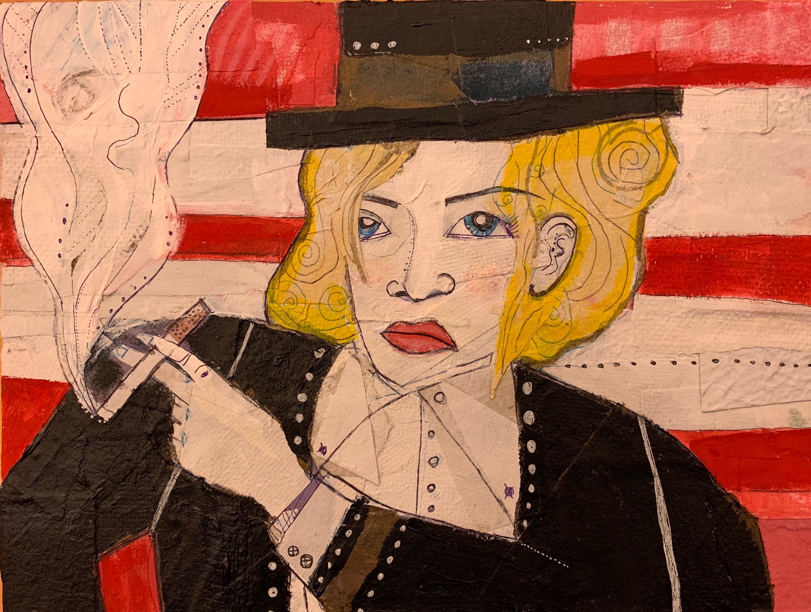 Paintings by P. Check — image 4 of 5