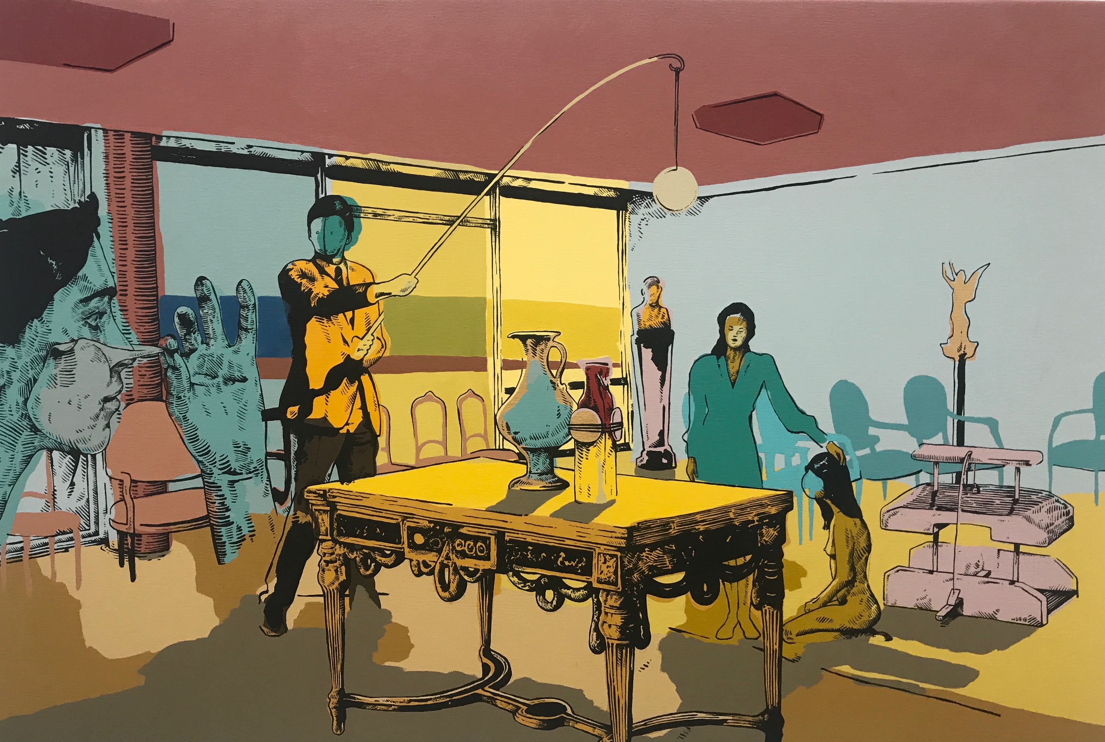 Between Object and Action by William Buchina — image 5 of 6