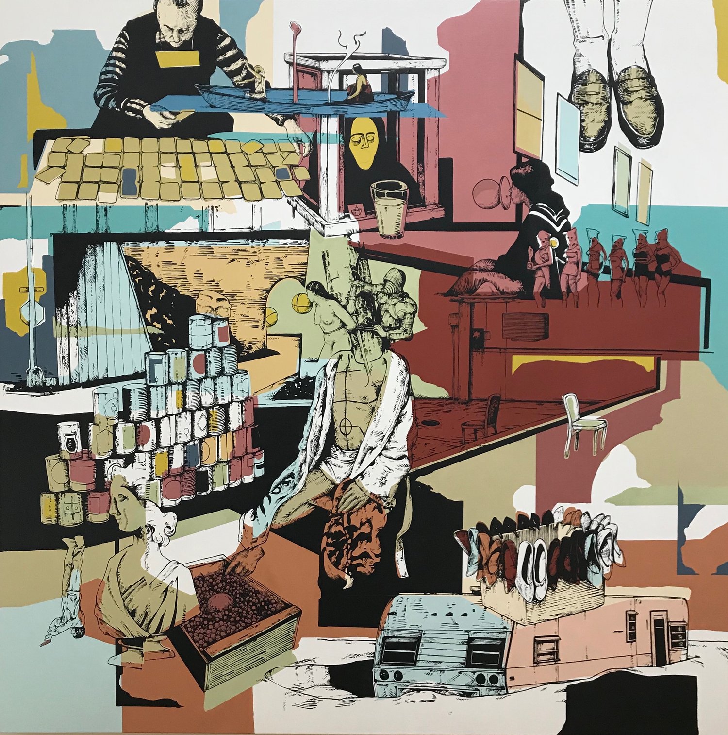 Between Object and Action by William Buchina — image 6 of 6