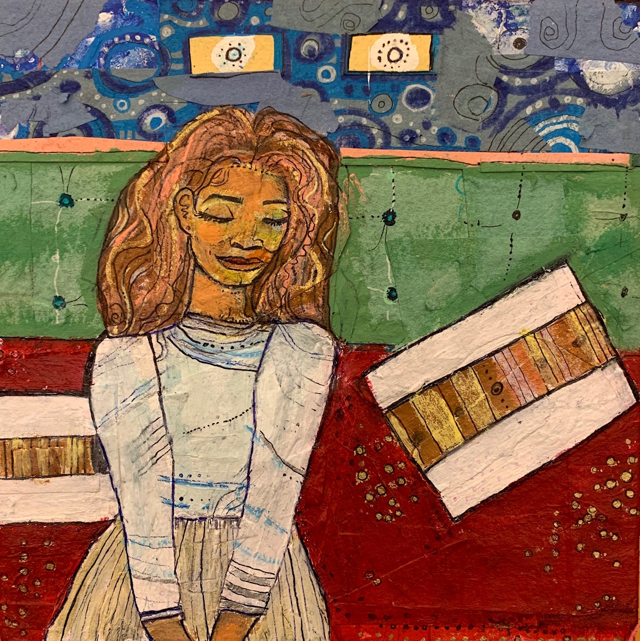 Paintings by P. Check — image 5 of 5