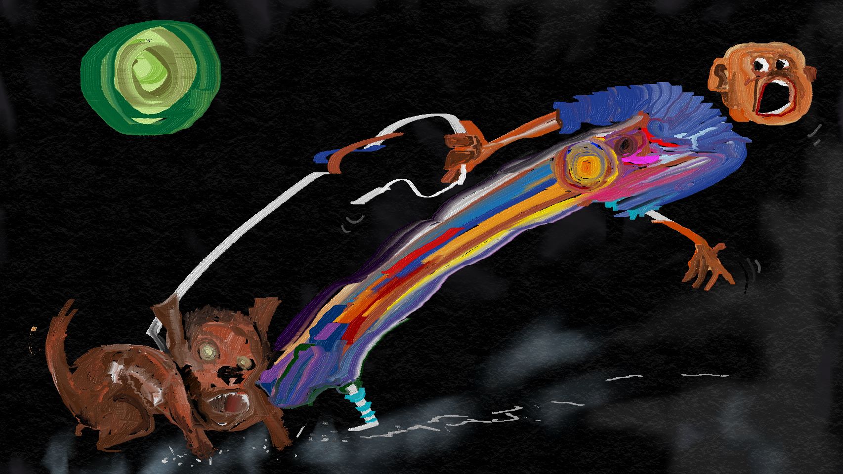 We Won't Ever Know for Sure by Dave Sims — image 4 of 5