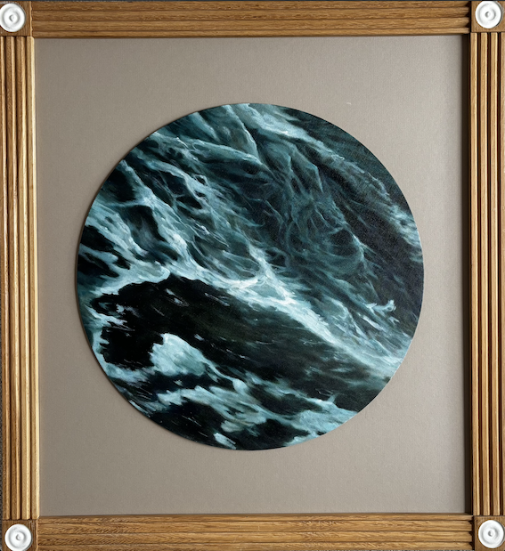 Waves 3 (Oil on Canvas)