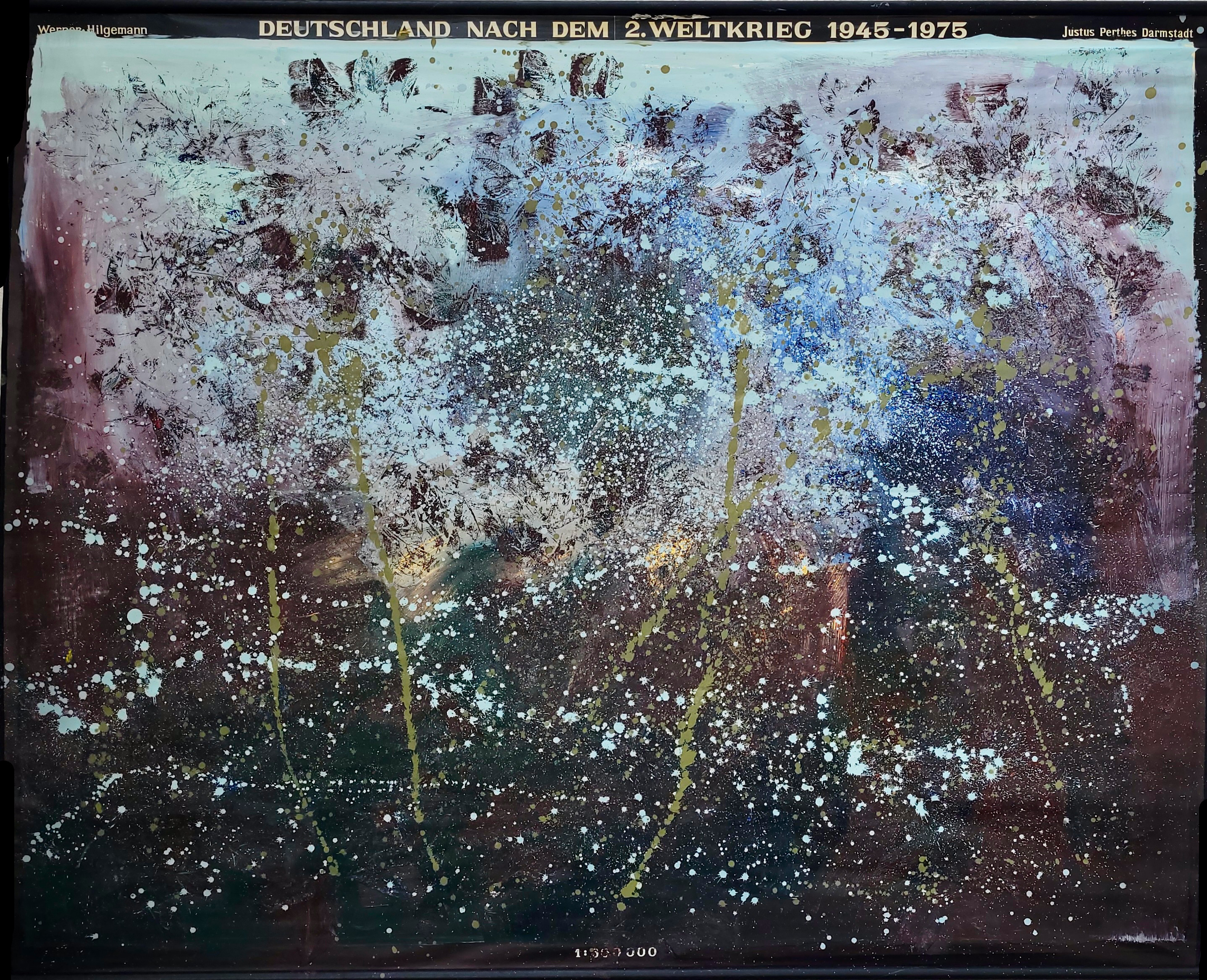 Deutschland nach dem 2. Weltkrieg (190 × 230 cm)