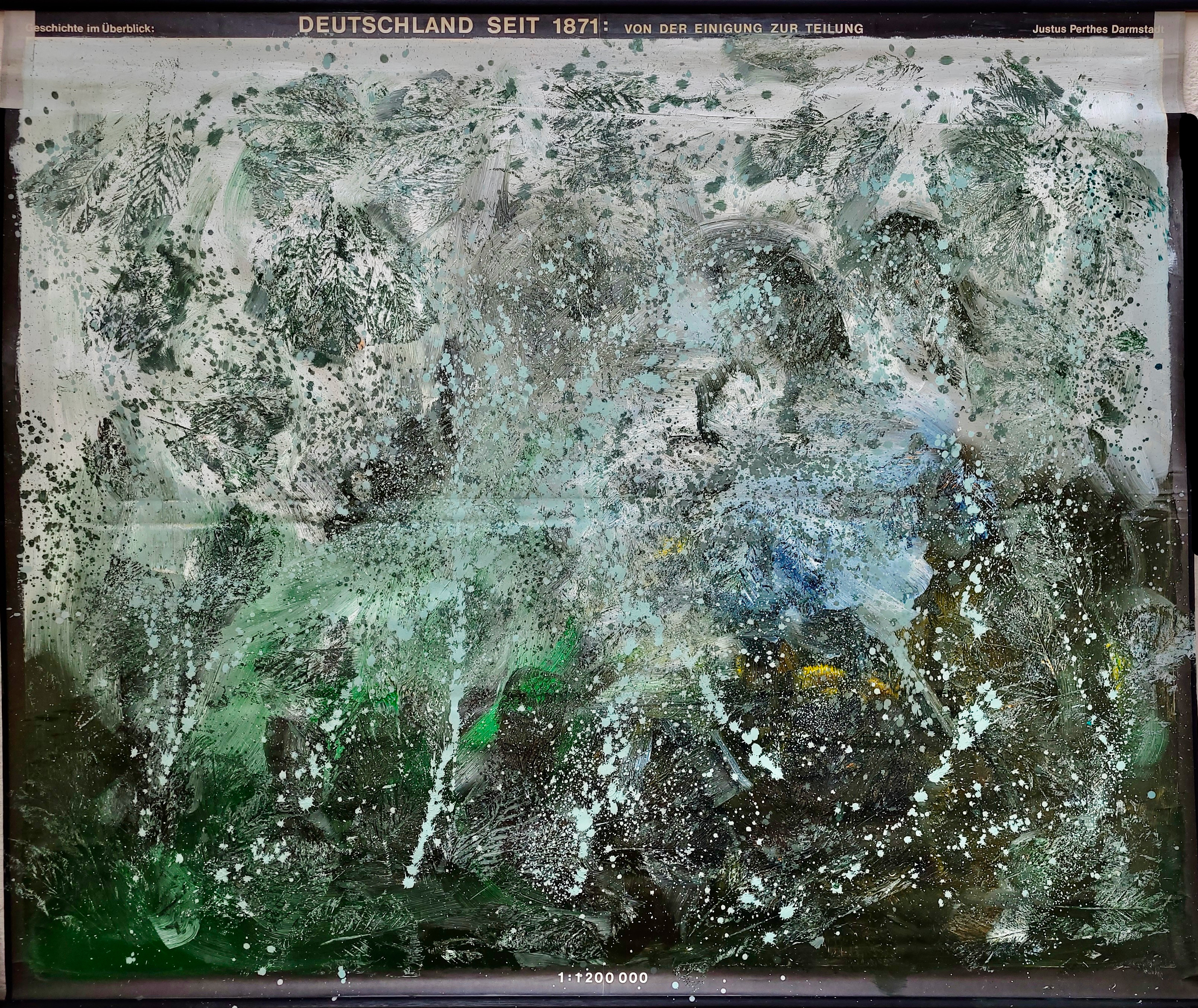 Deutschland seit 1871 (185 × 220 cm)