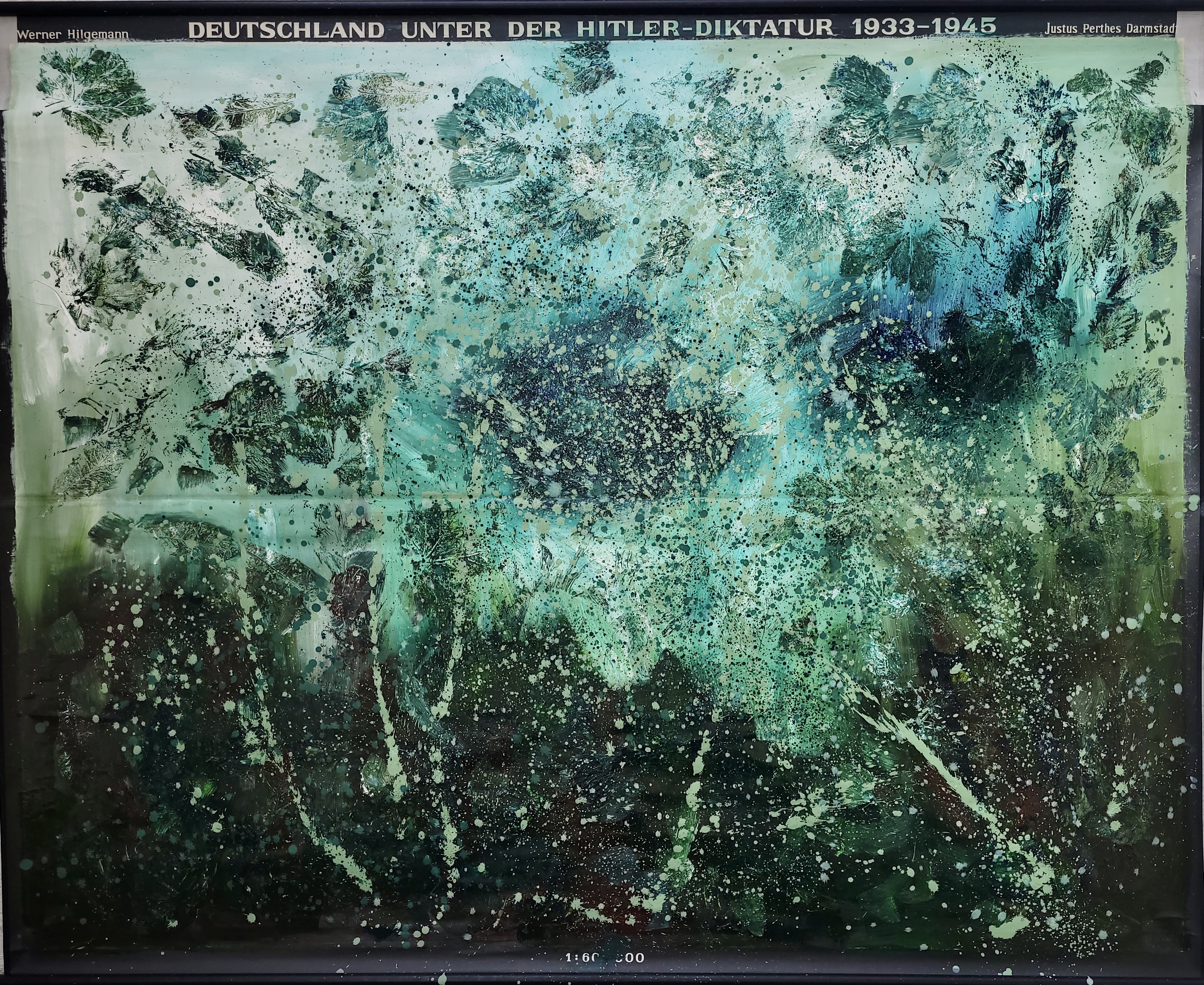 Deutschland unter Hitler (190 × 240 cm)