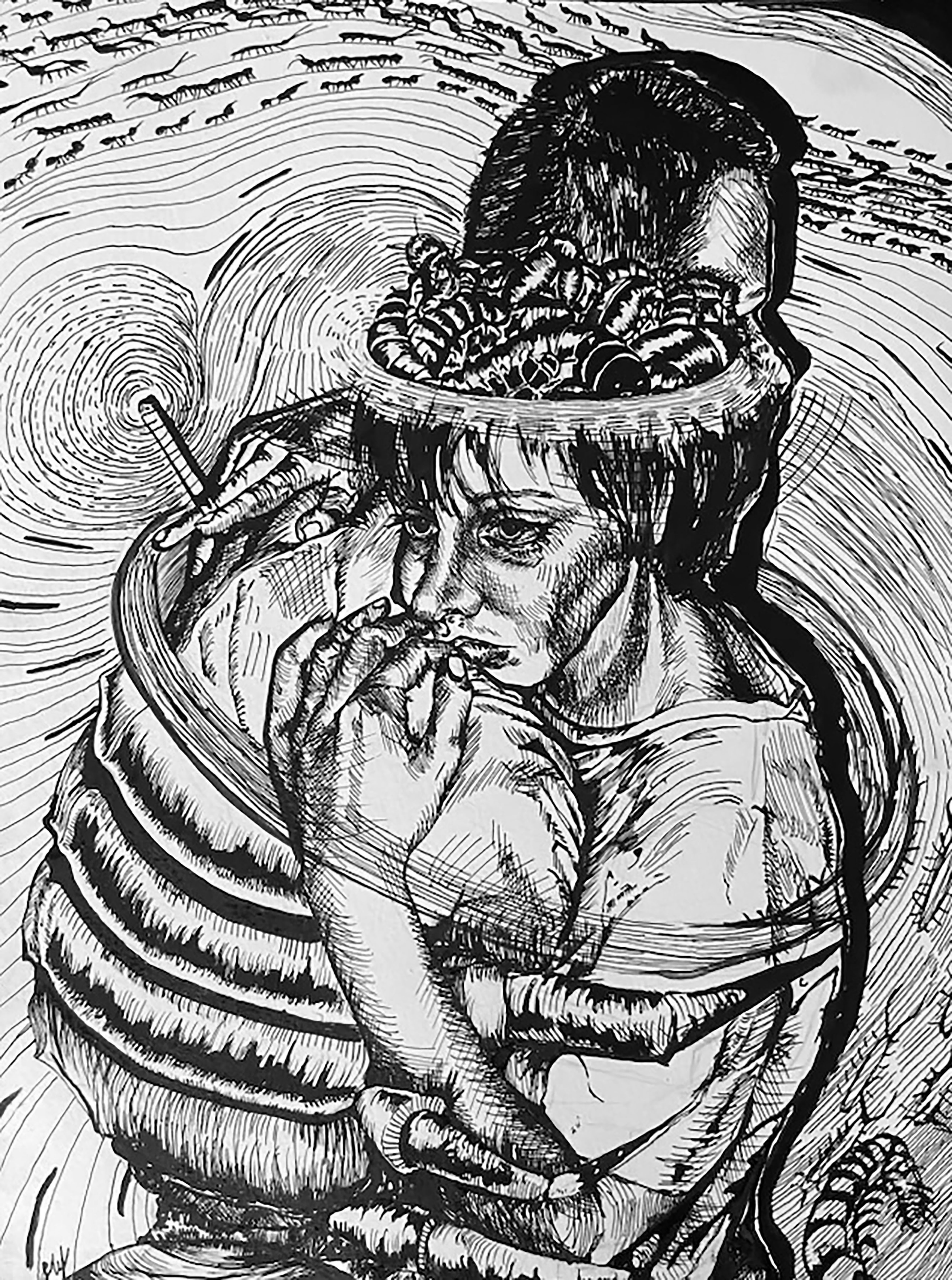 Parasite of an Open Mind