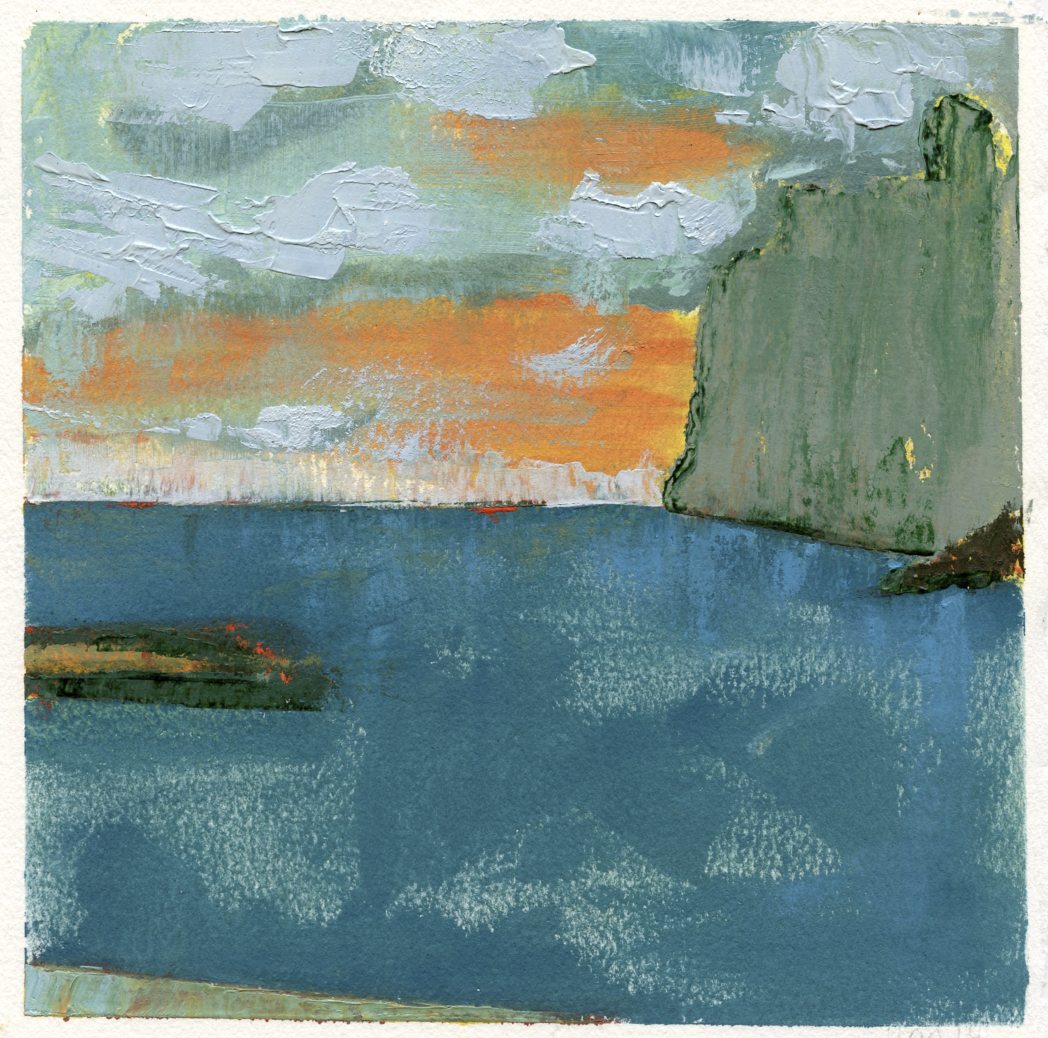 The Mountain and the Sea III