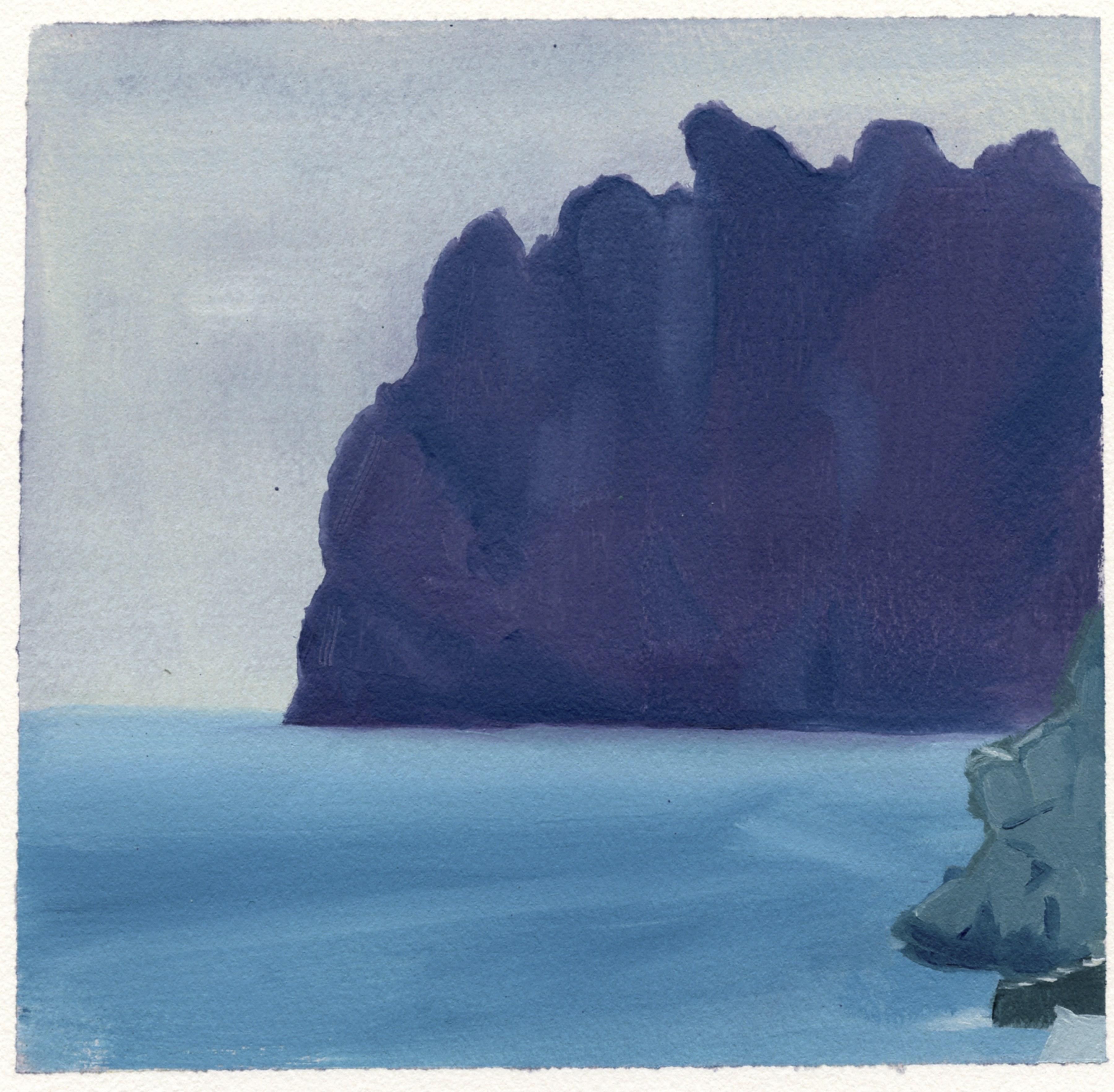 The Mountain and the Sea IX