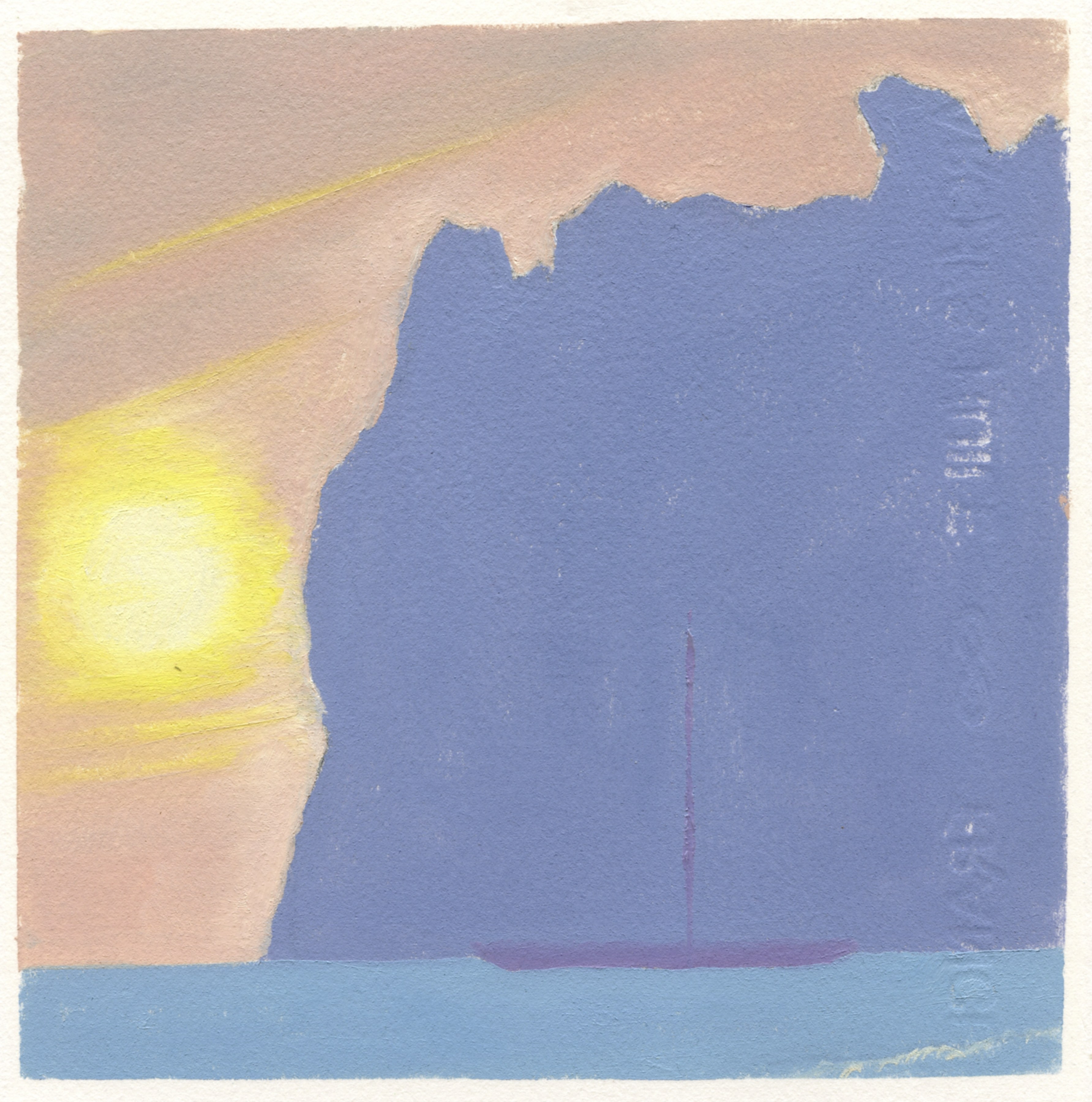 The Mountain and the Sea V